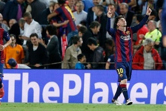 Will Lionel Messi or his strike partners add to their outrageous goal tally?