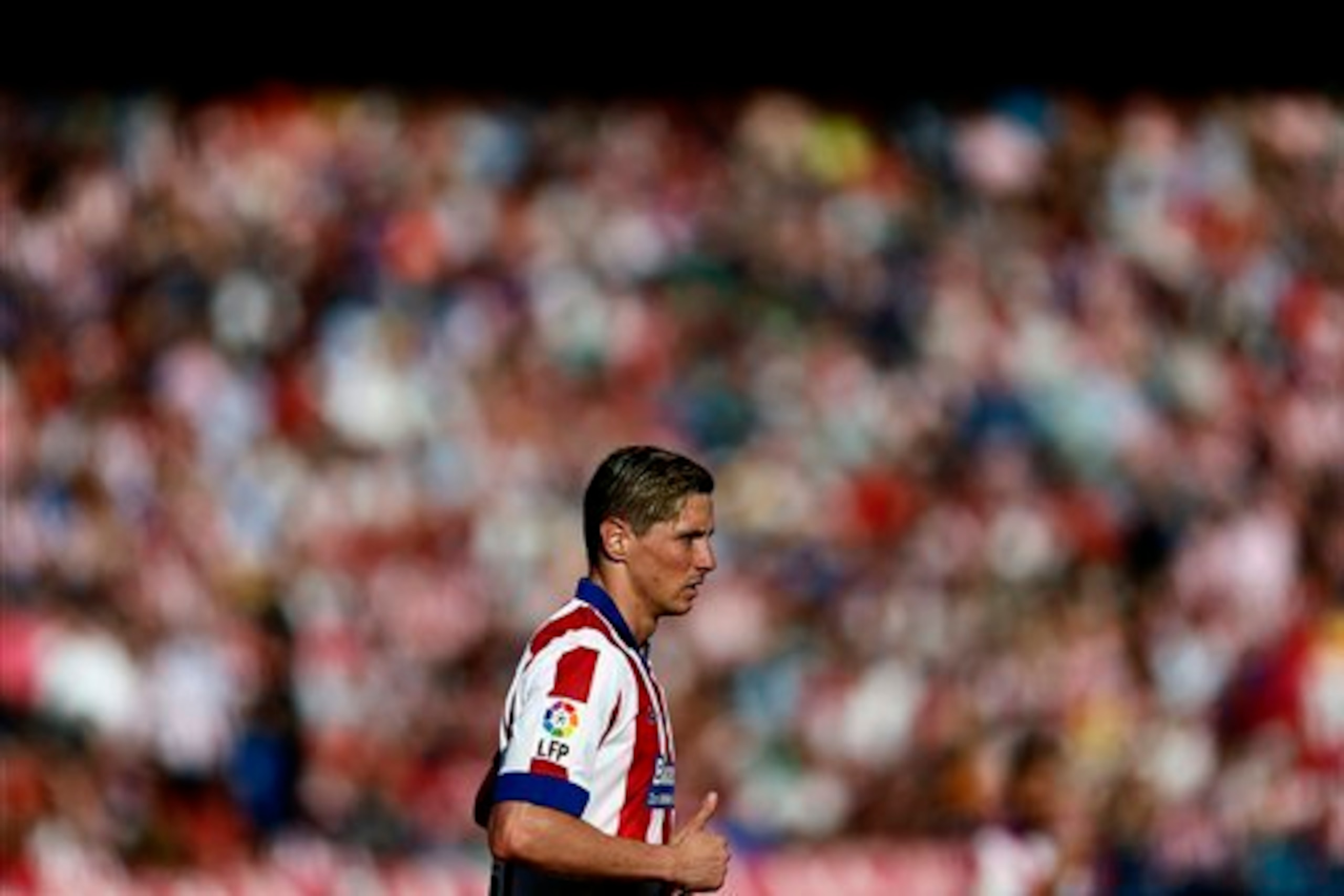 Torres was on the scoresheet again for Atletico.