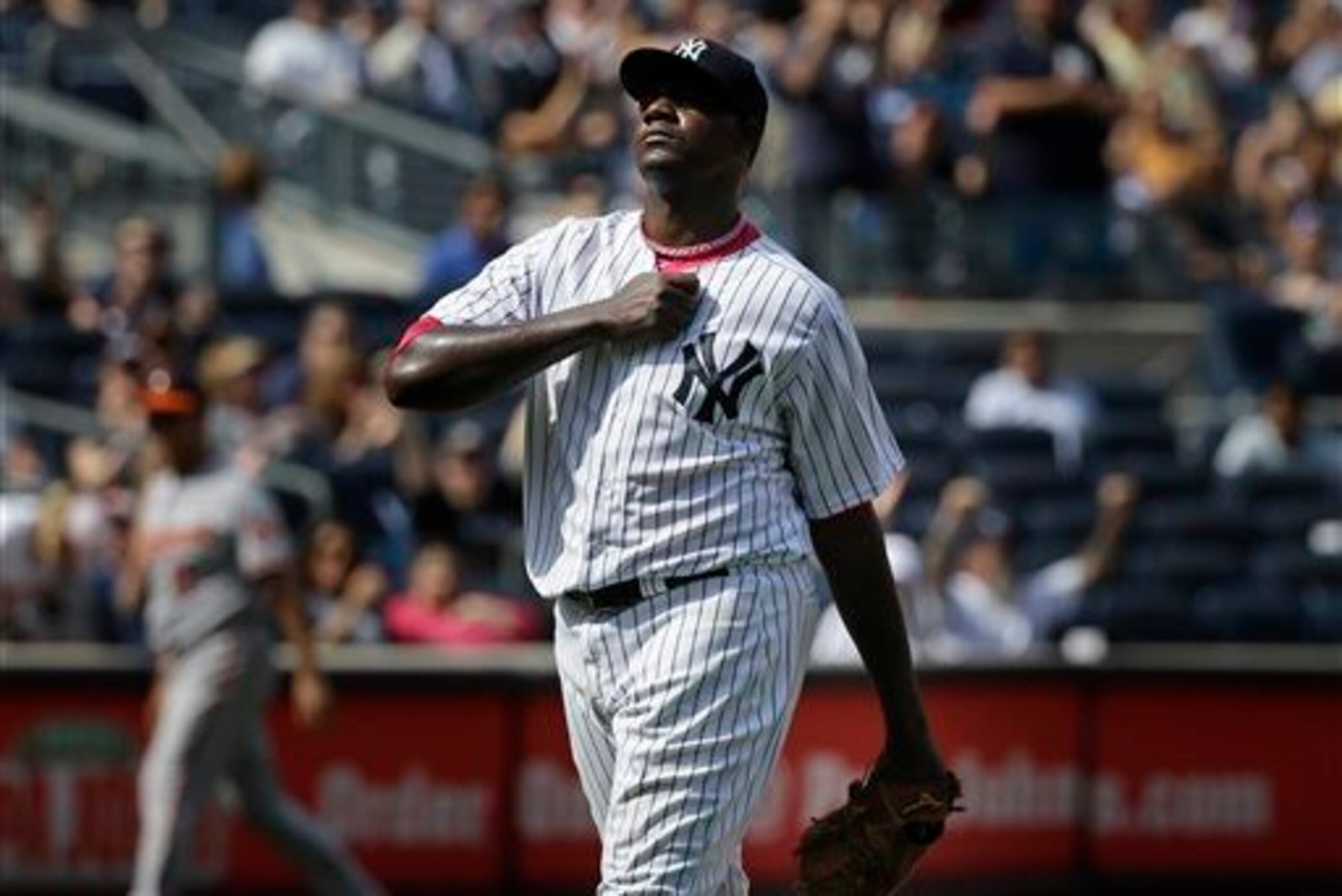 Of Pineda's 16 strikeouts Sunday, 11 came on swings and misses.