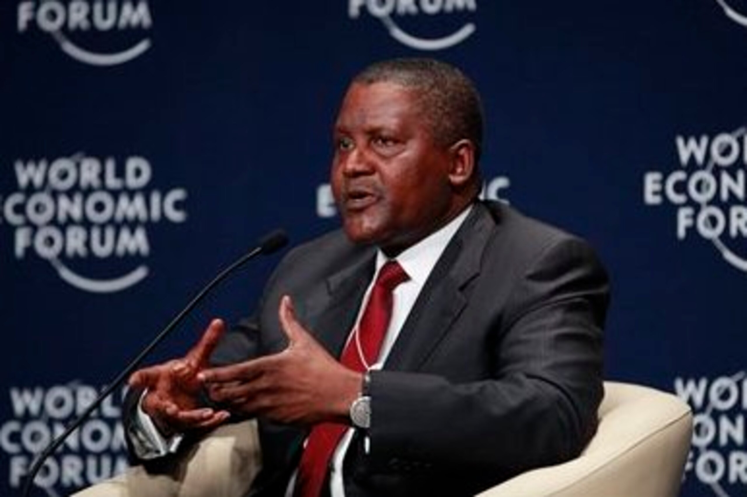 For the second time in five years, Aliko Dangote has been linked with buying a piece of Arsenal.