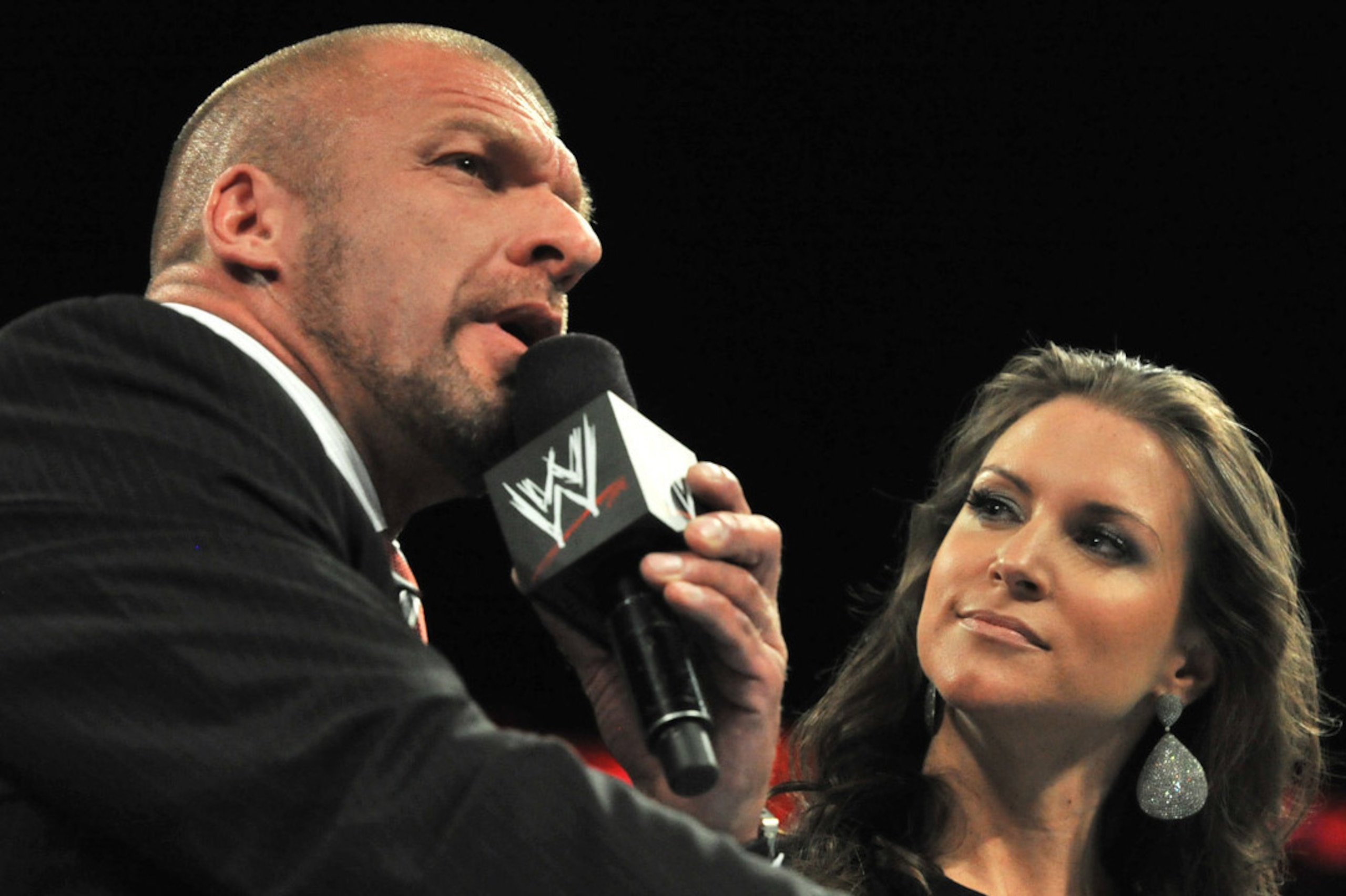 Triple H and Stephanie McMahon