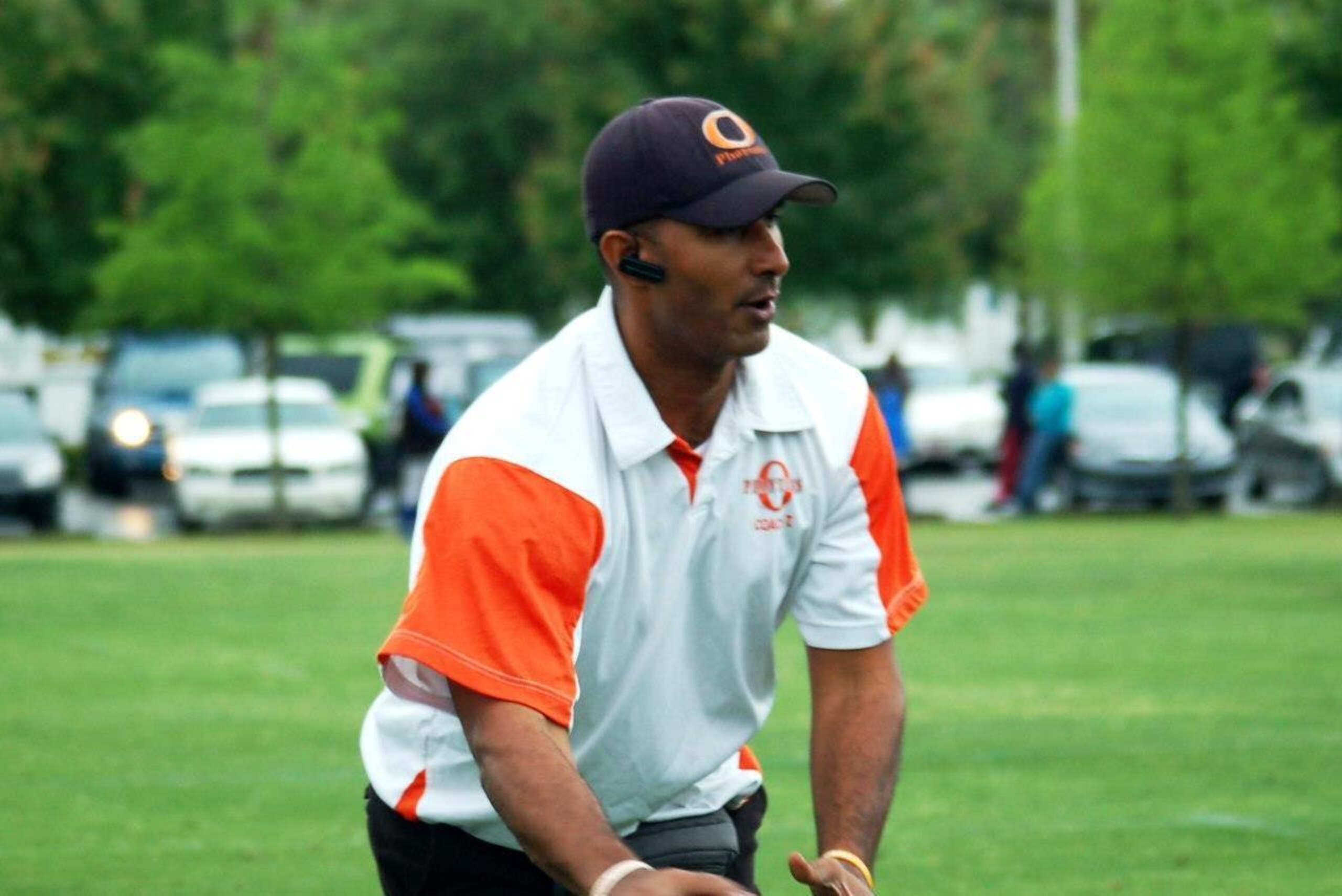 Head coach and owner Michael Torres