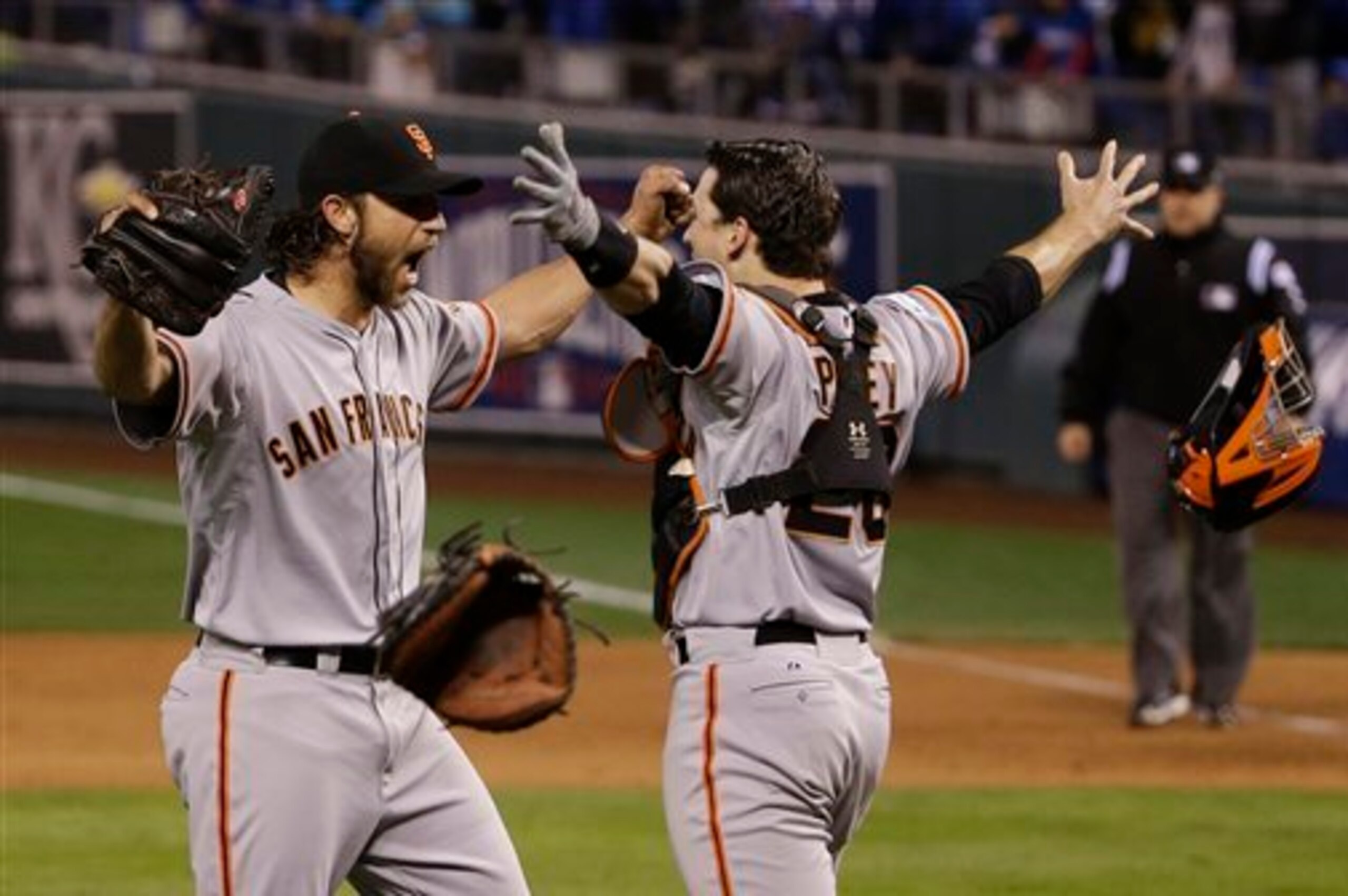 The Giants have won a trio of championships in the last five years, but never when it was most expected.