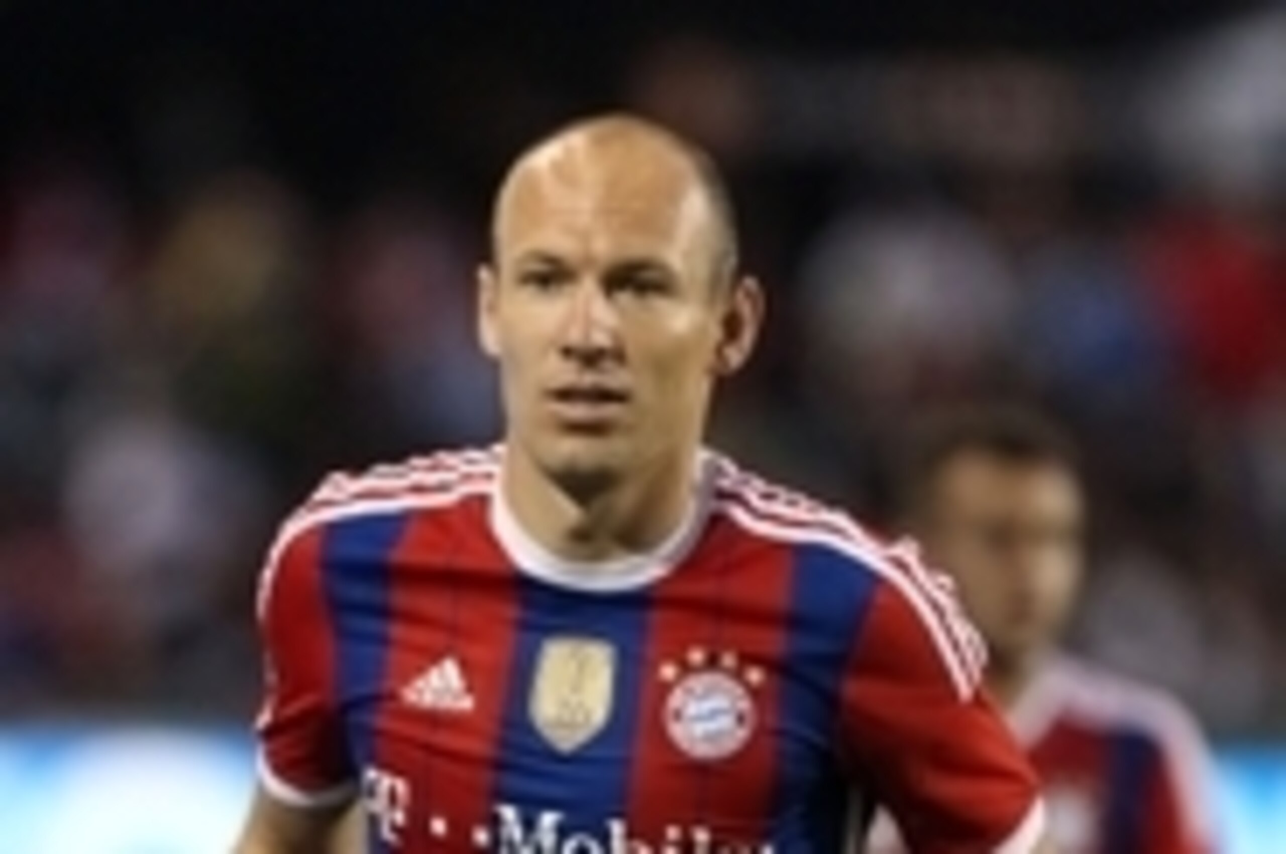 Aug 6, 2014; Portland, OR, USA; Bayern Munich midfielder Arjen Robben (10) during the 2014 MLS All Star Game at Providence Park. Mandatory Credit: Jaime Valdez-USA TODAY Sports