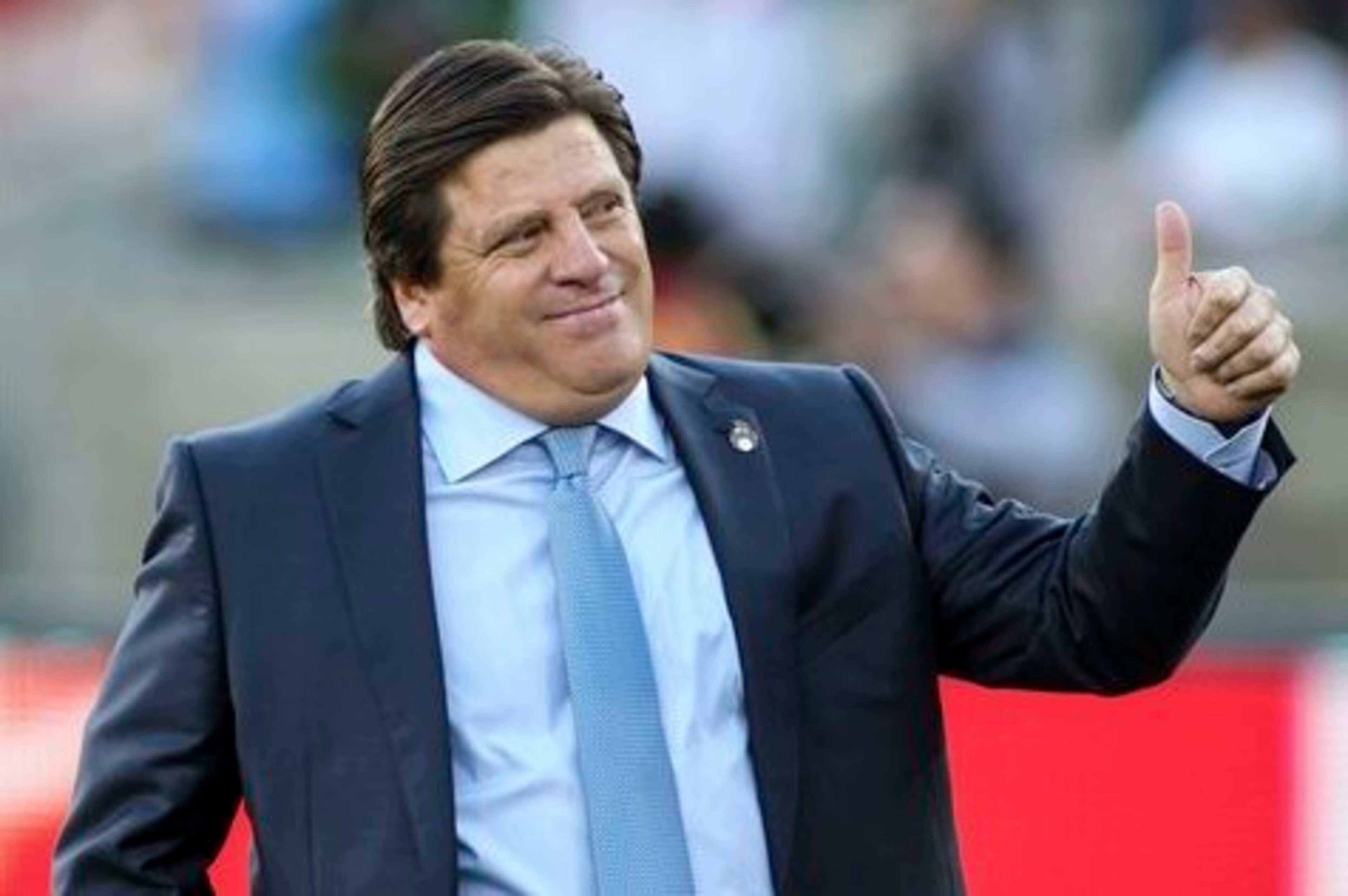 Miguel Herrera is prioritising the CONCACAF Gold Cup