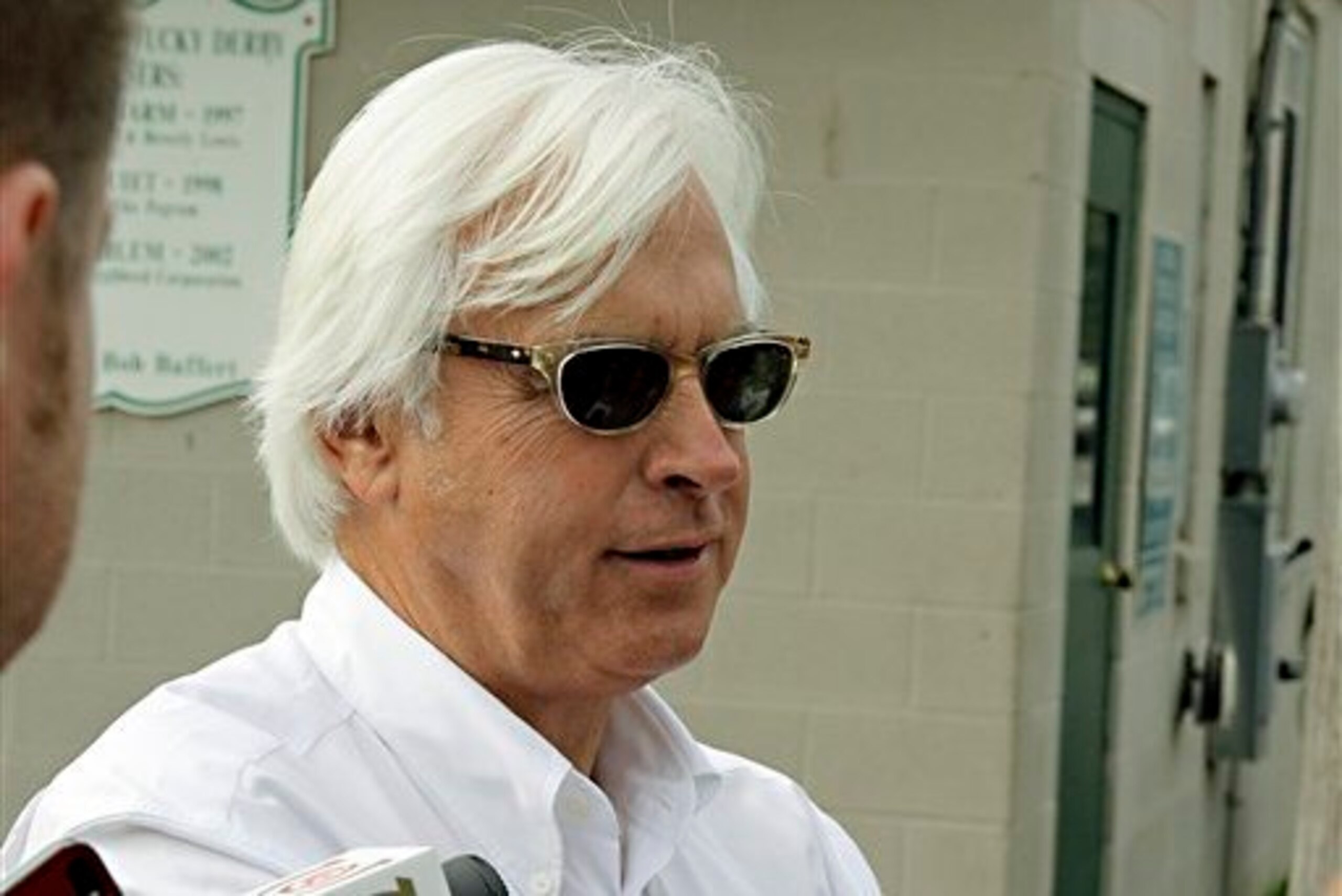 Trainer Bob Baffert is attempting to win the Derby and Preakness in the same year for the fourth time. Trainer Bob Baffert is attempting to win the Derby and Preakness in the same year for the fourth time.