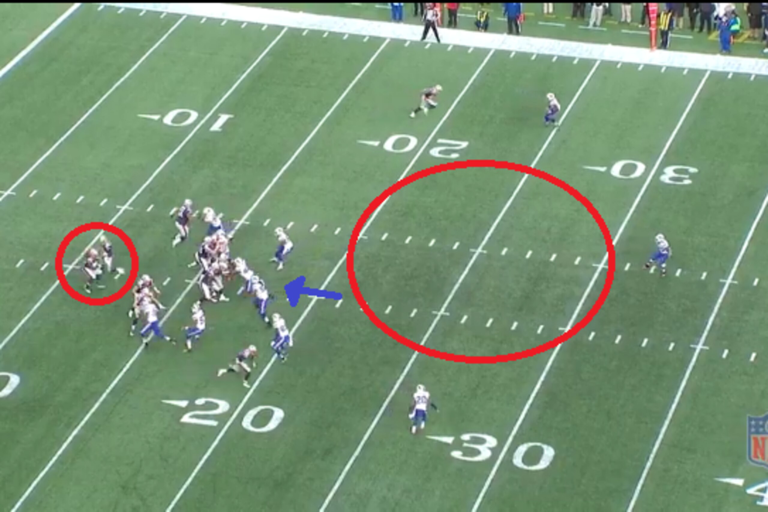 Jimmy Garoppolo play-action fake