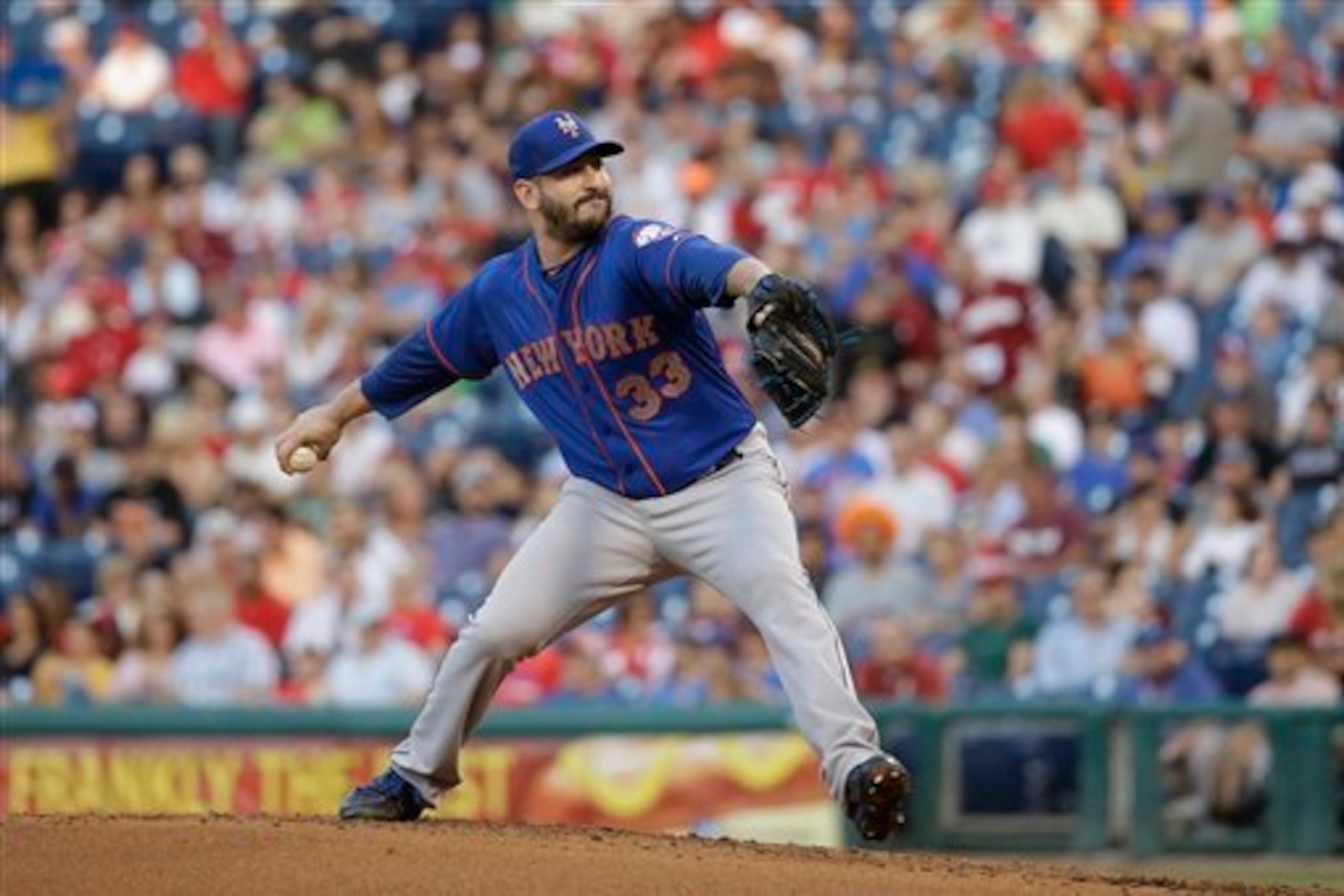Ace Matt Harvey headlines a rotation that goes more than five deep.