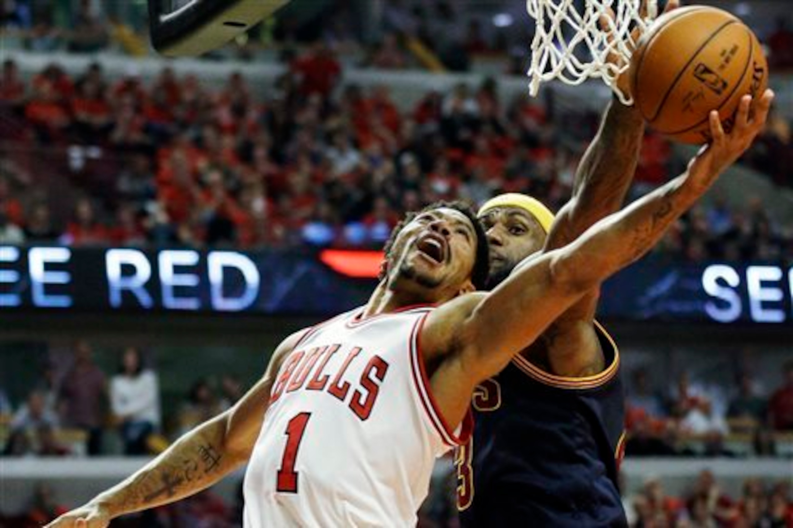 Neither Rose nor James has played phenomenal basketball through the entire series, but they're still the ones who will define its outcome.