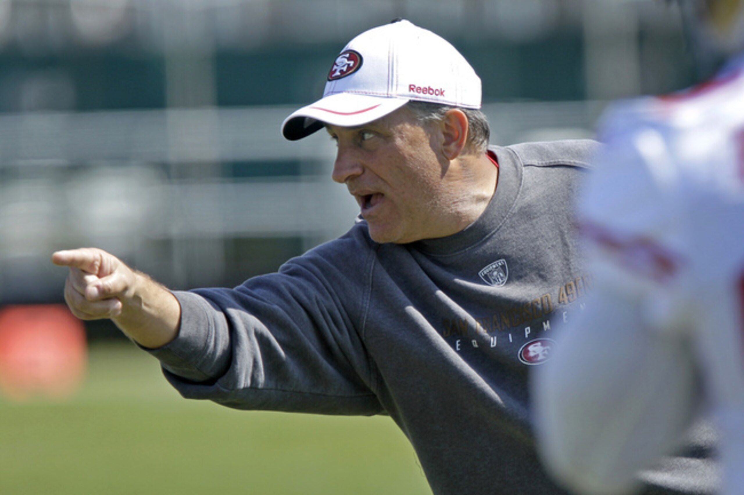 Fangio was the 49ers' defensive coordinator from 2011 to 2014.