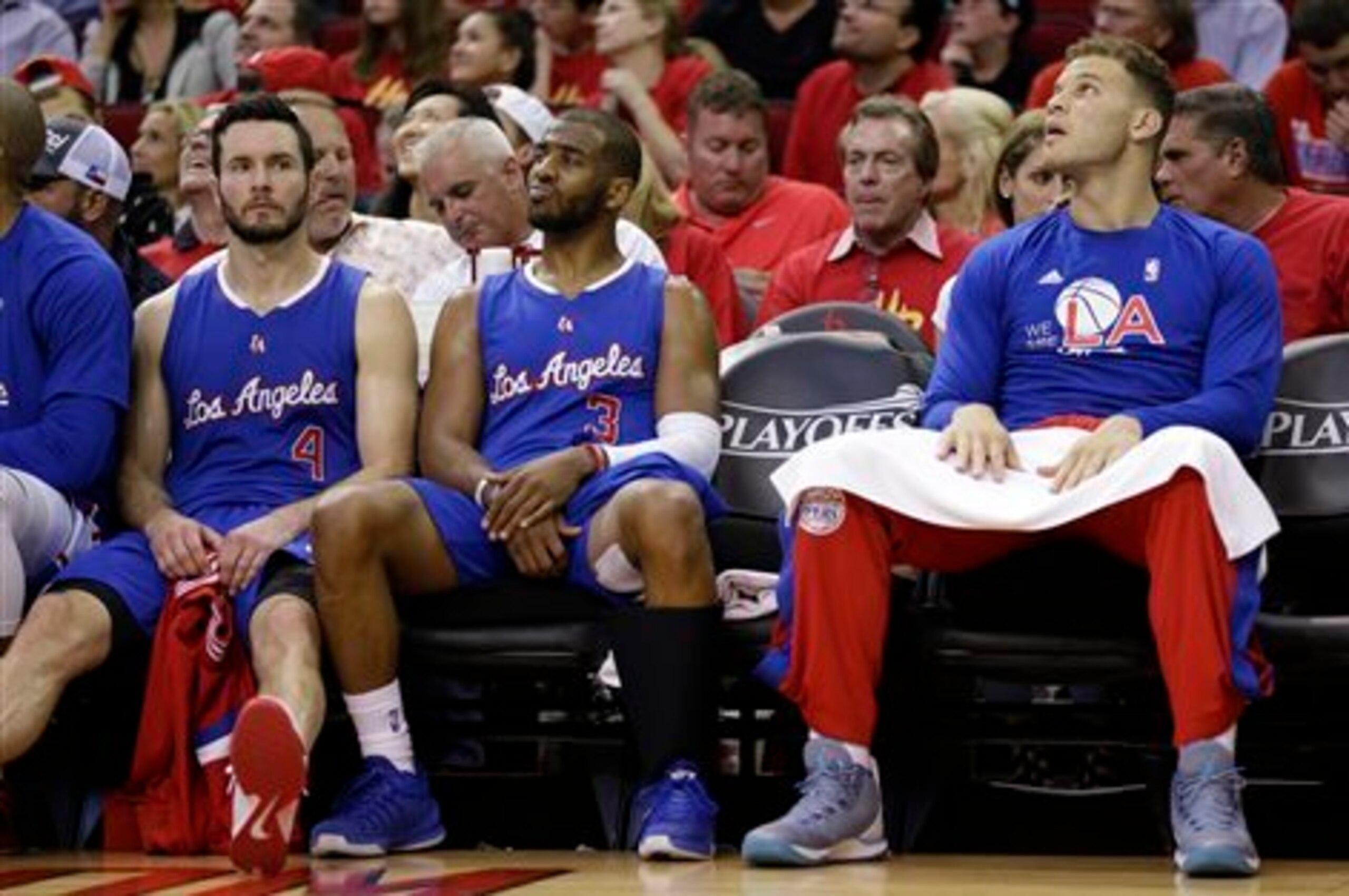 The Clippers will be in serious trouble if they become a two- or three-man show again.