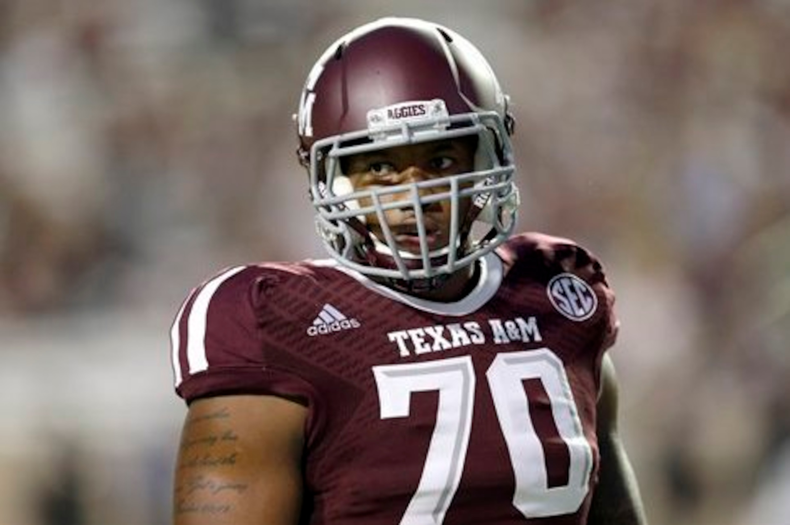 Texas A&M found a unique way to keep Cedric Ogbuehi on board for his senior year.