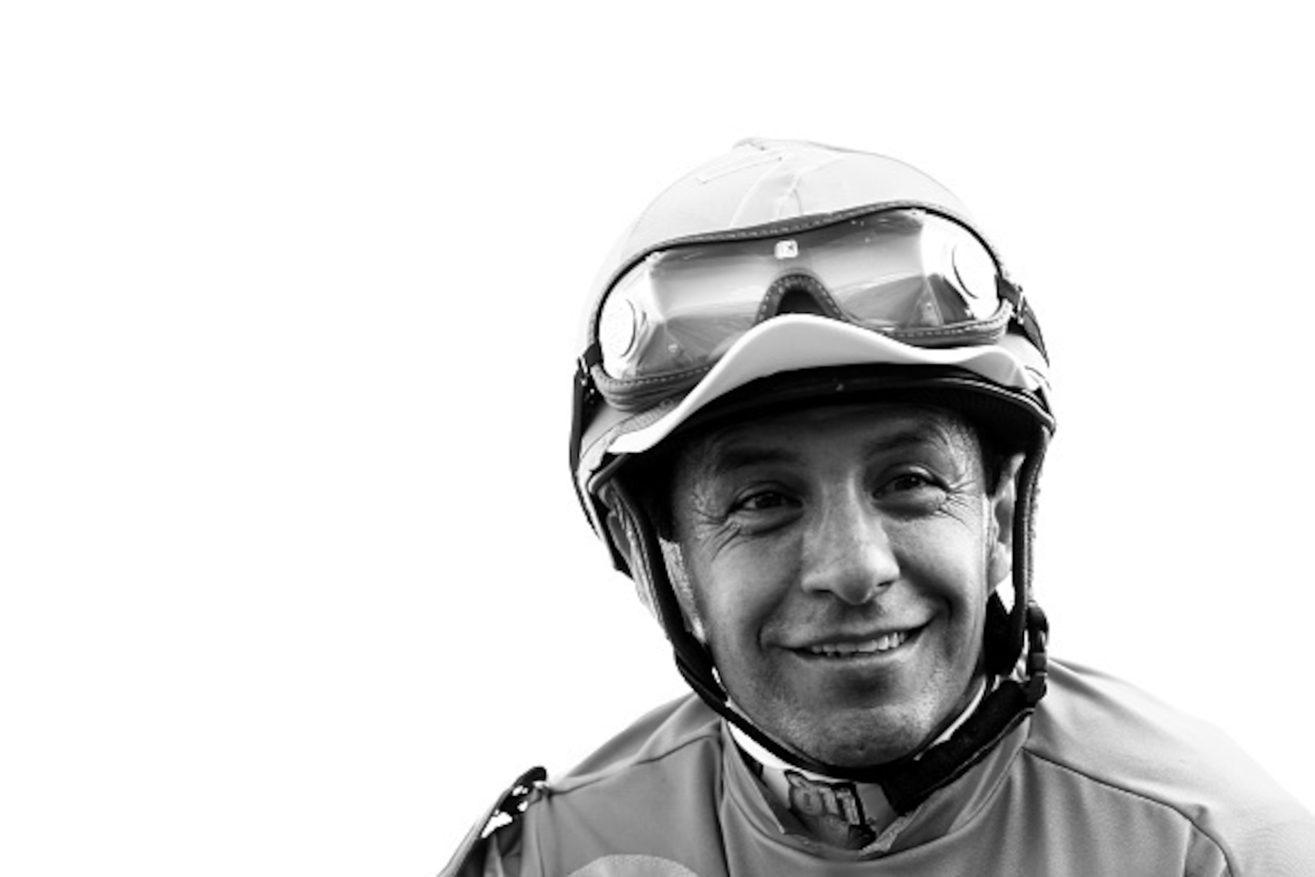 LOUISVILLE, KY - MAY 02:   (EDITORS NOTE: Image was processed in camera in black and white.) Jockey Victor Espinoza celebrates looks on atop of American Pharoah #18 after winning the 141st running of the Kentucky Derby at Churchill Downs on May 2, 2015 in