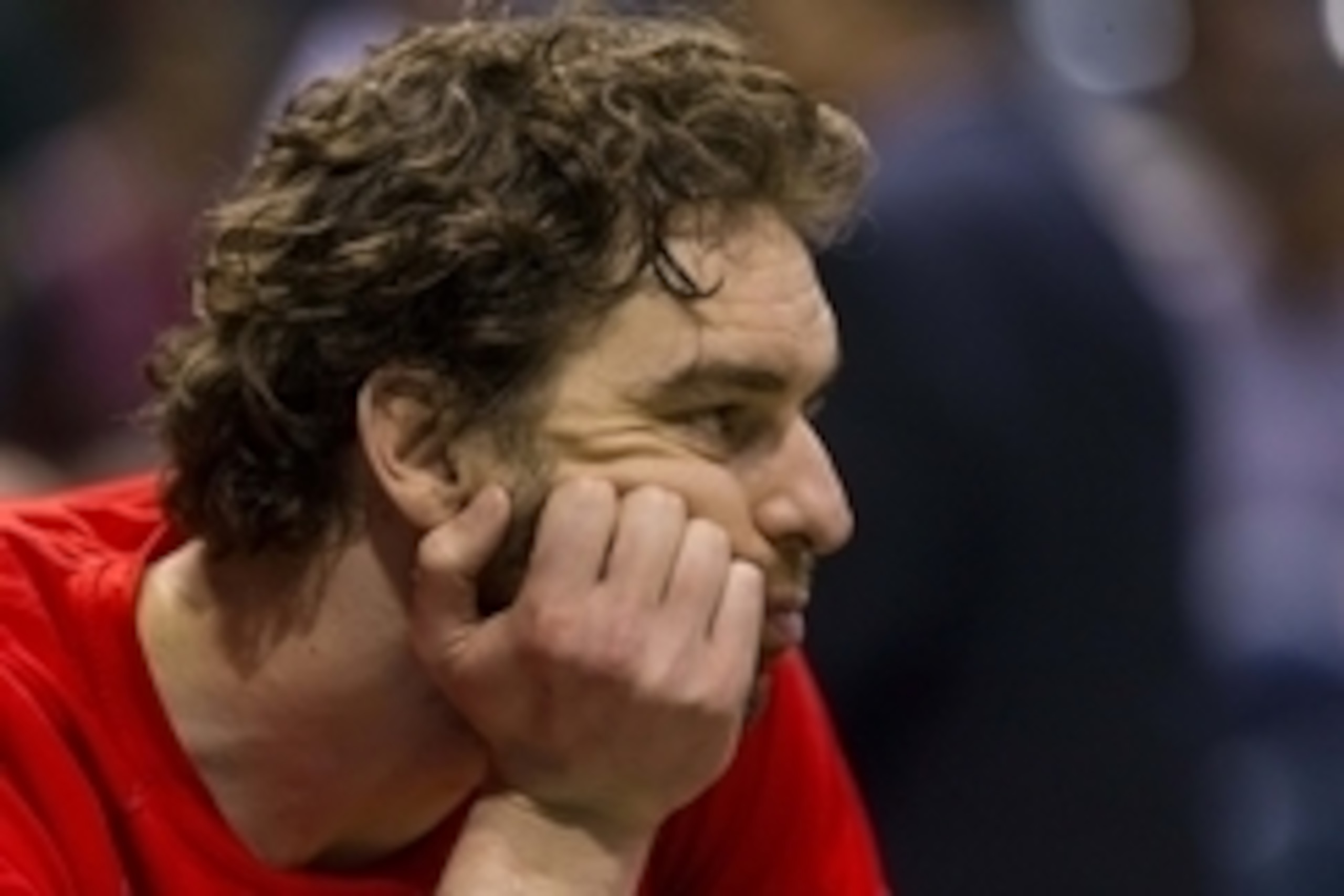 Apr 30, 2015; Milwaukee, WI, USA; Chicago Bulls forward Pau Gasol (16) during the game against the Milwaukee Bucks in game six of the first round of the NBA Playoffs at BMO Harris Bradley Center. Chicago won 120-66. Mandatory Credit: Jeff Hanisch-USA TO Apr 30, 2015; Milwaukee, WI, USA; Chicago Bulls forward Pau Gasol (16) during the game against the Milwaukee Bucks in game six of the first round of the NBA Playoffs at BMO Harris Bradley Center. Chicago won 120-66. Mandatory Credit: Jeff Hanisch-USA TO
