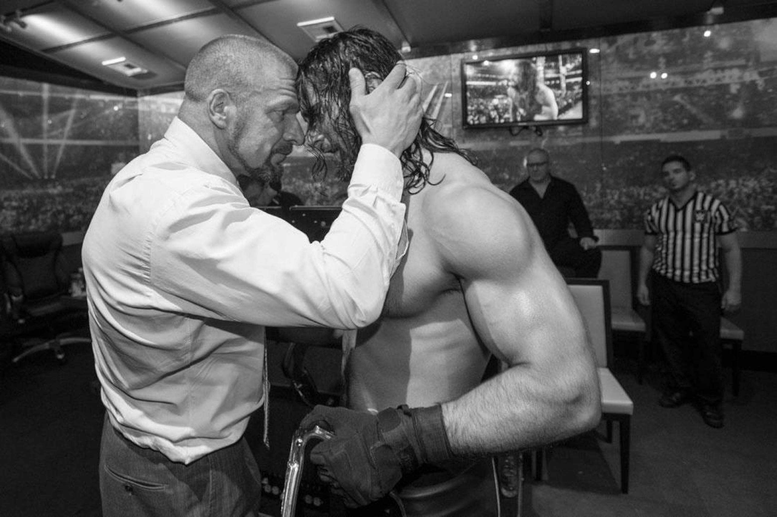 Seth Rollins vs. Triple H MUST happen at SummerSlam Seth Rollins vs. Triple H MUST happen at SummerSlam