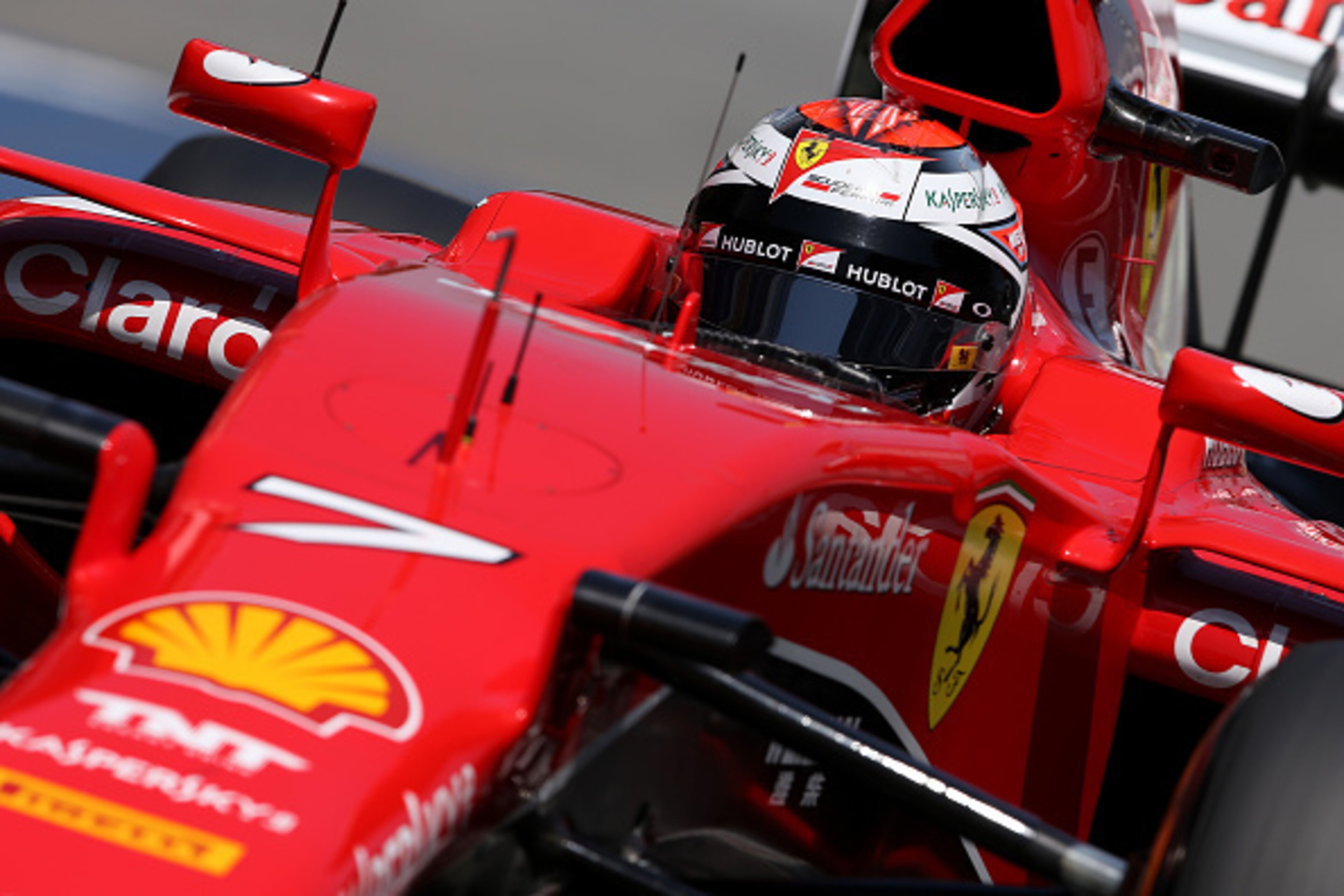 MONTMELO, SPAIN - MAY 09: Kimi Raikkonen of Finland and Ferrari drives during qualifying for the Spanish Formula One Grand Prix at Circuit de Catalunya on May 9, 2015 in Montmelo, Spain. (Photo by Mark Thompson/Getty Images) MONTMELO, SPAIN - MAY 09: Kimi Raikkonen of Finland and Ferrari drives during qualifying for the Spanish Formula One Grand Prix at Circuit de Catalunya on May 9, 2015 in Montmelo, Spain. (Photo by Mark Thompson/Getty Images)