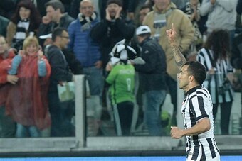 Tevez has had an excellent season with Juventus.