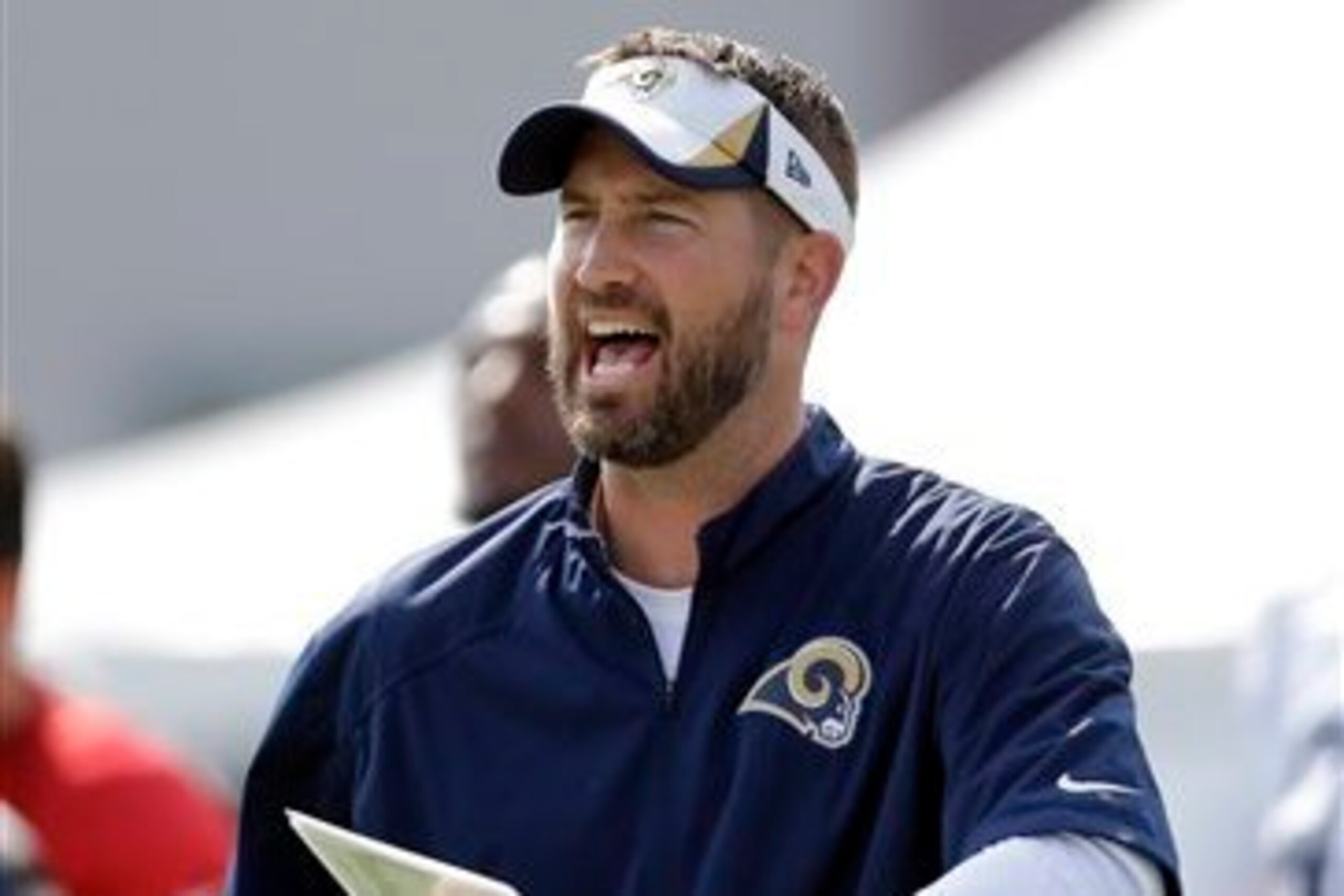 Georgia offensive coordinator Brian Schottenheimer