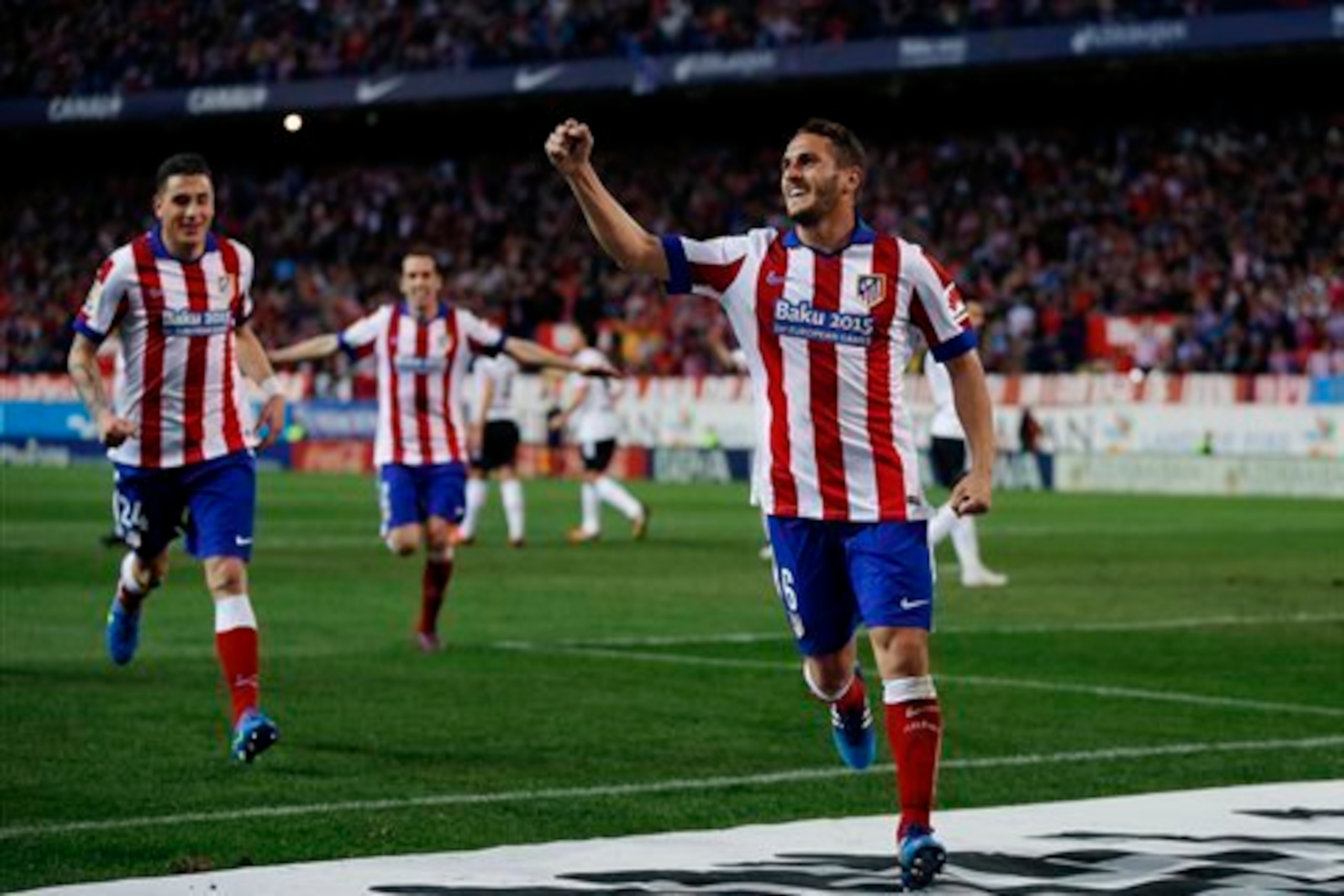 Koke would add bite and creativity to United's midfield.