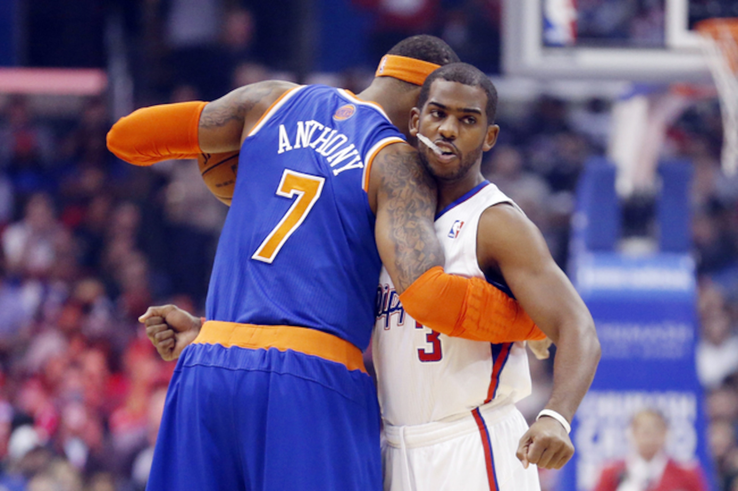 Carmelo Anthony is not in the same class of superstars as Chris Paul, but even he has made a Western Conference Finals appearance.