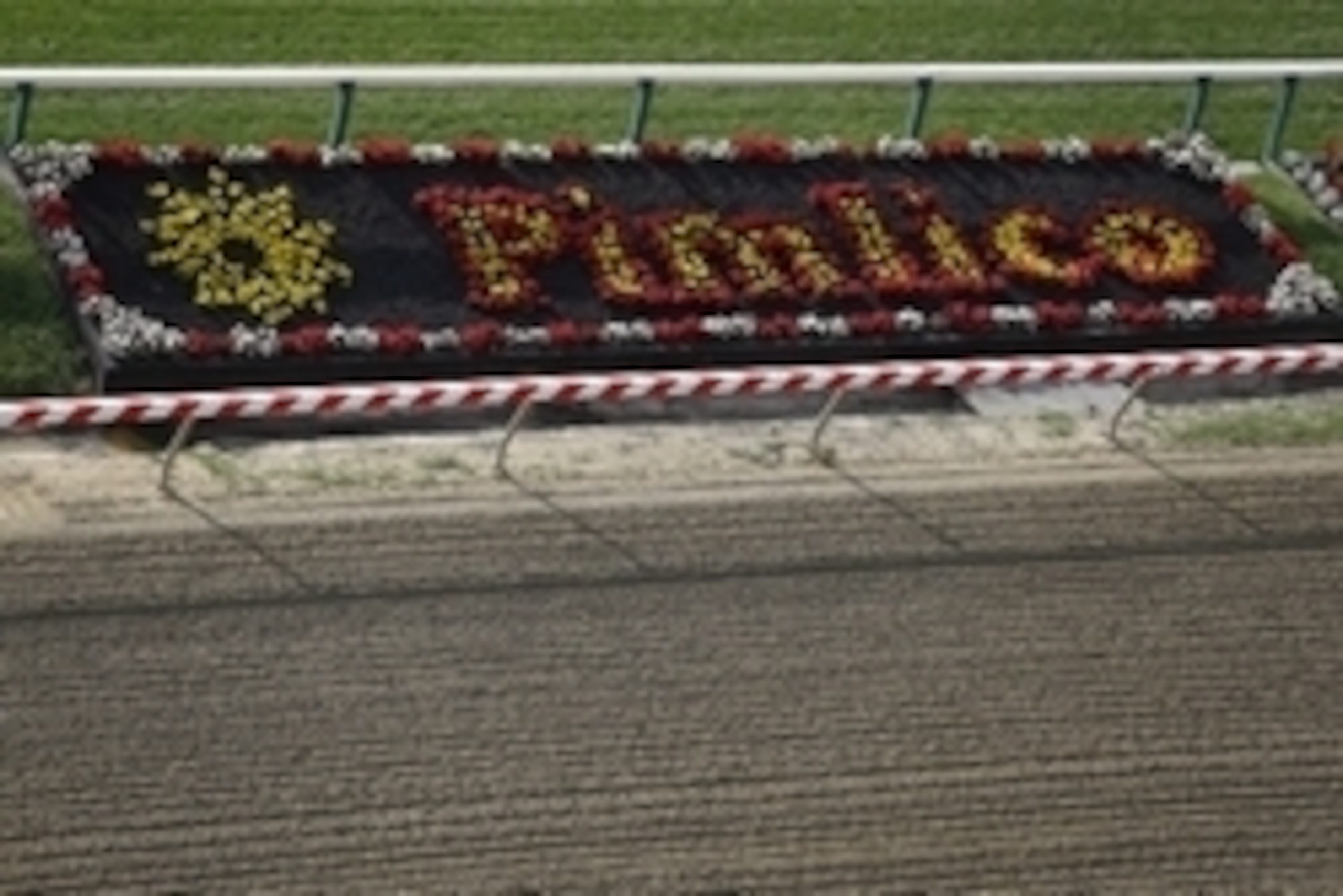 May 12, 2015; Baltimore, MD, USA; Pimlico Race Course will host the 140th Preakness Stakes. Mandatory Credit: Geoff Burke-USA TODAY Sports