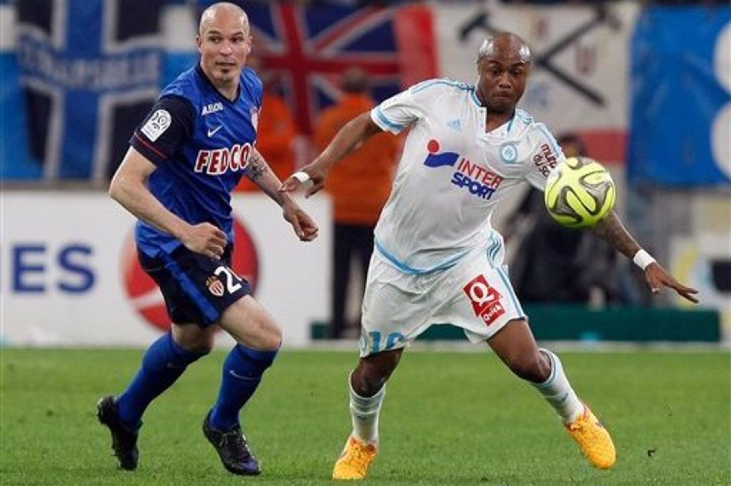 Andre Ayew has not renewed his contract with Marseille.