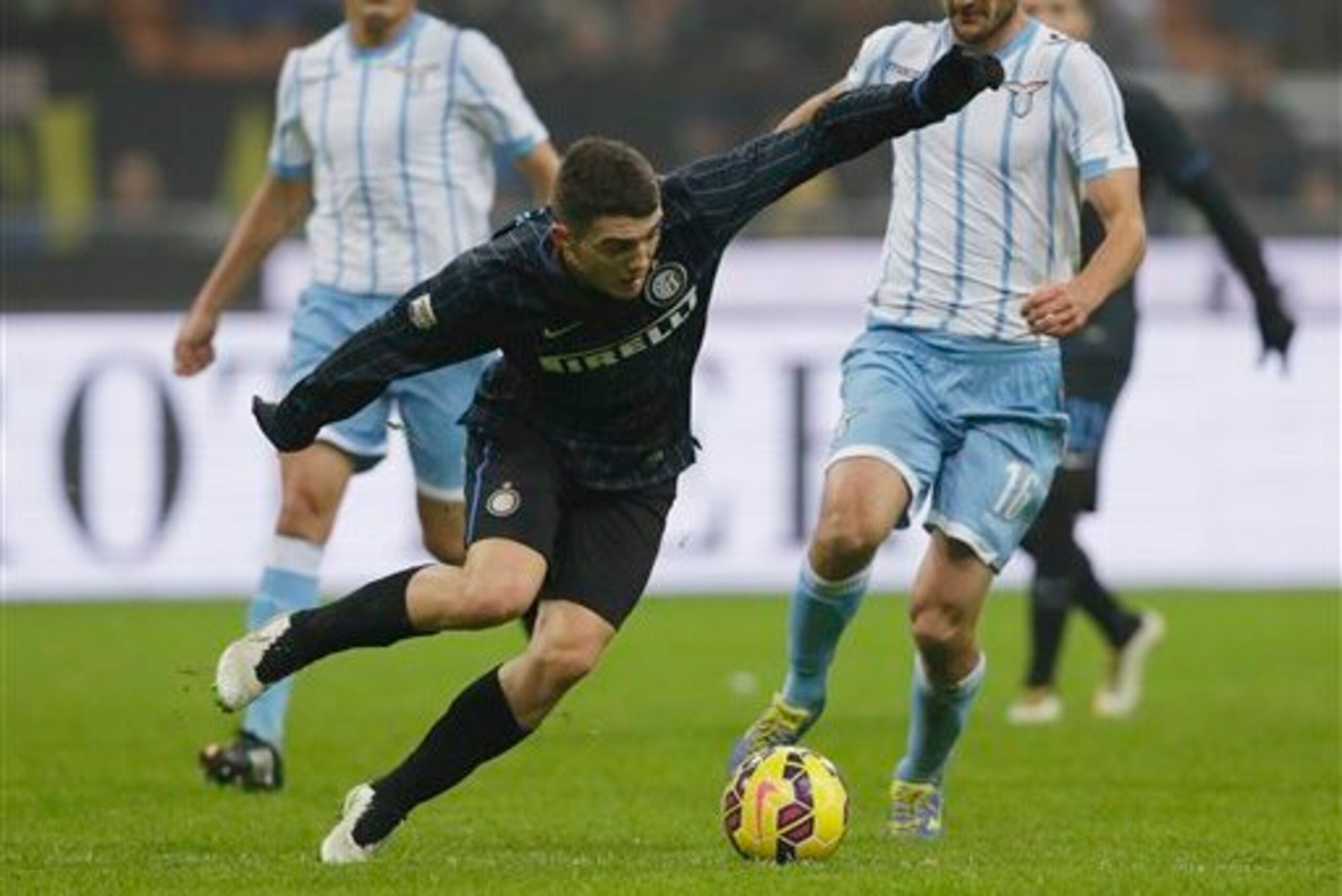 Kovacic is an excellent dribbler and would fit in well with Luis Enrique's team.