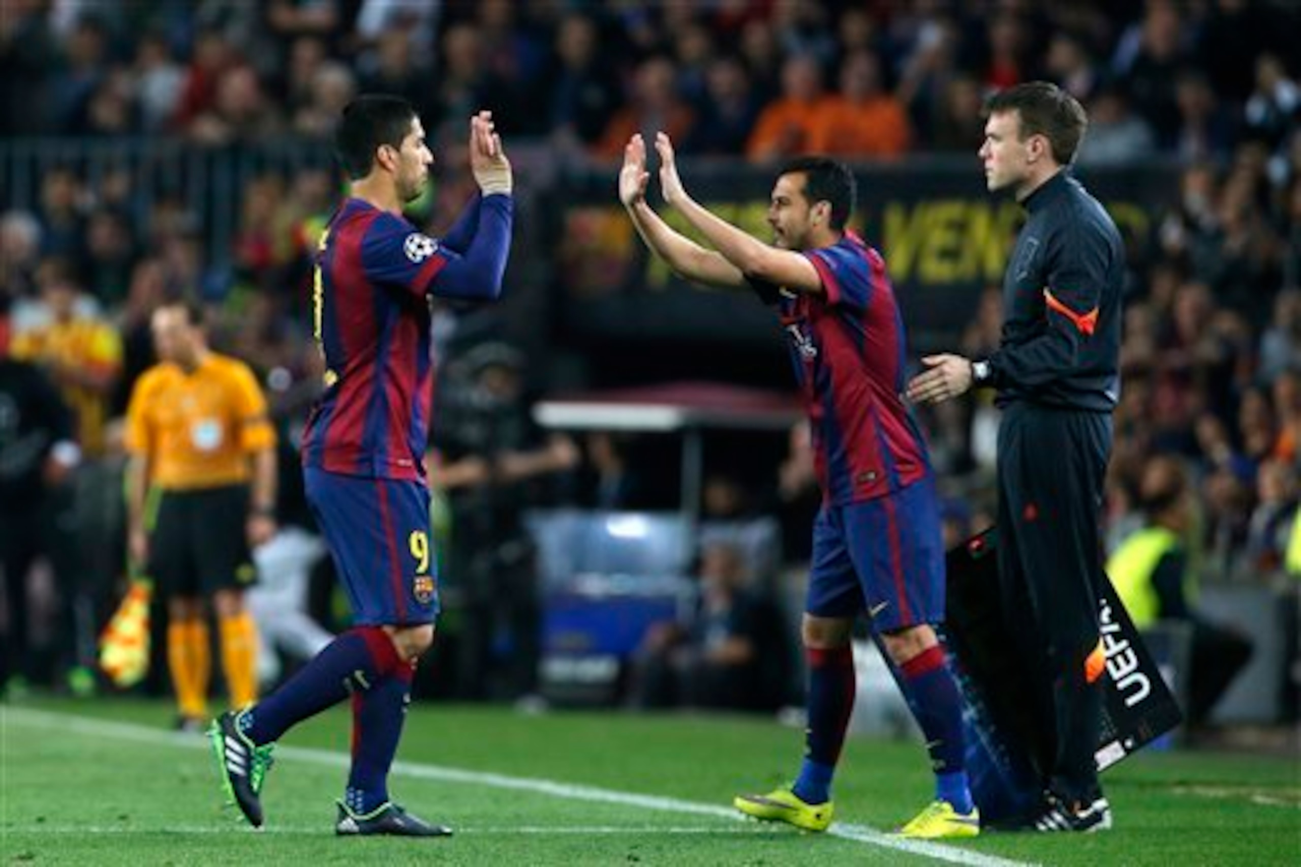 Pedro has mostly been used as a substitute since Suarez's arrival.