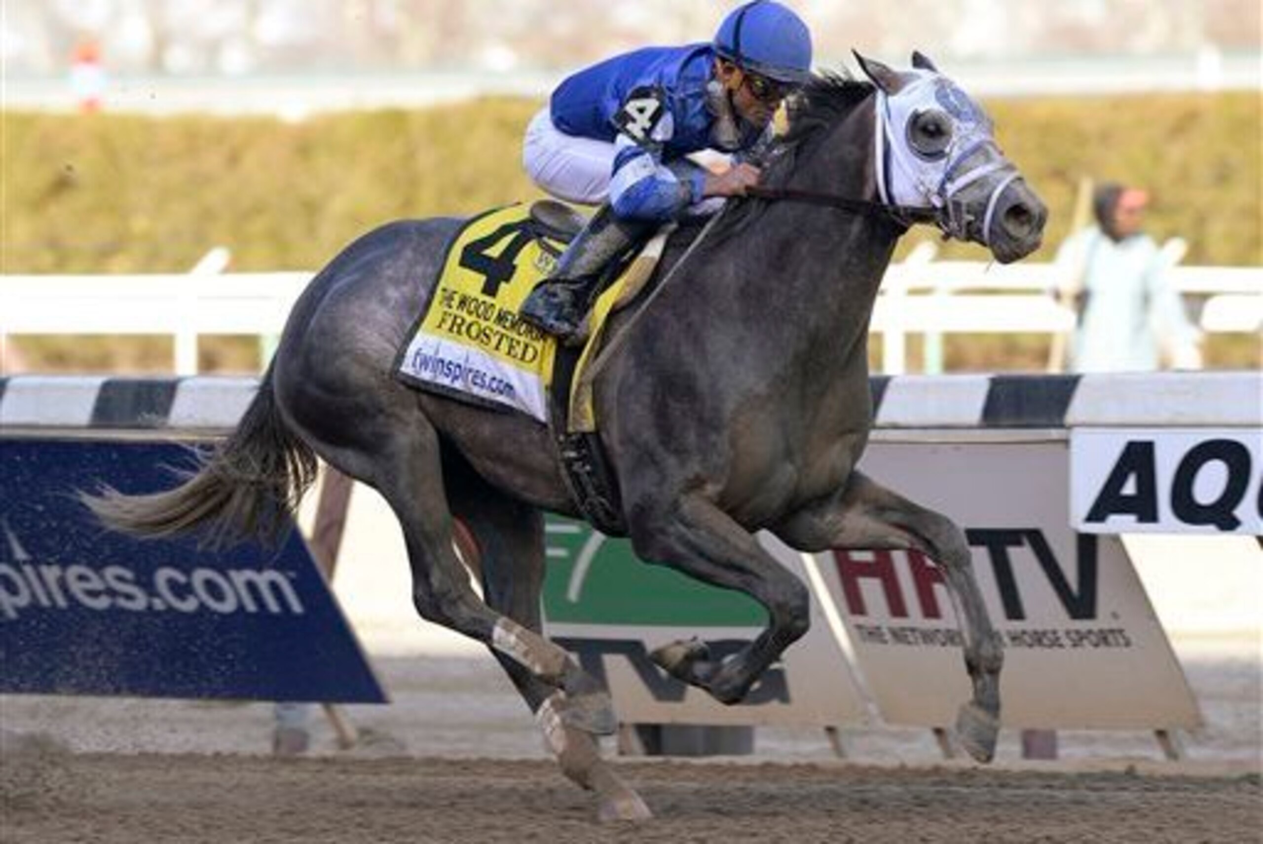 Derby fourth place finisher Frosted could be the sleeper in the Belmont Stakes.