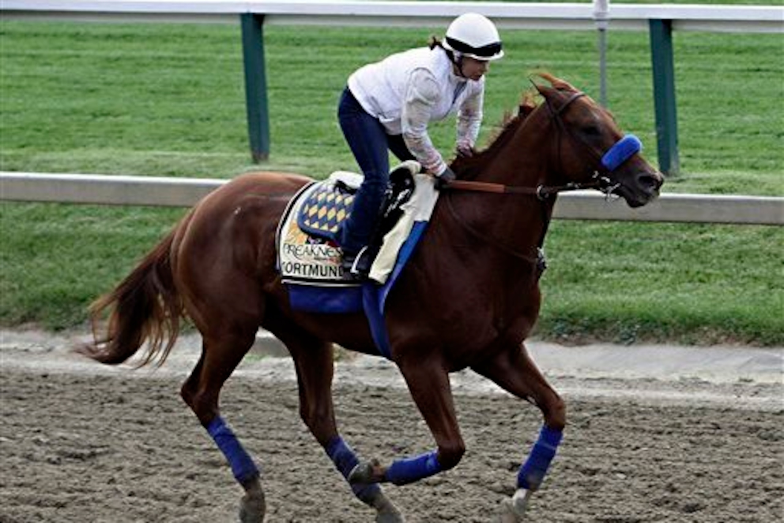Dortmund will likely come back strong at Belmont.
