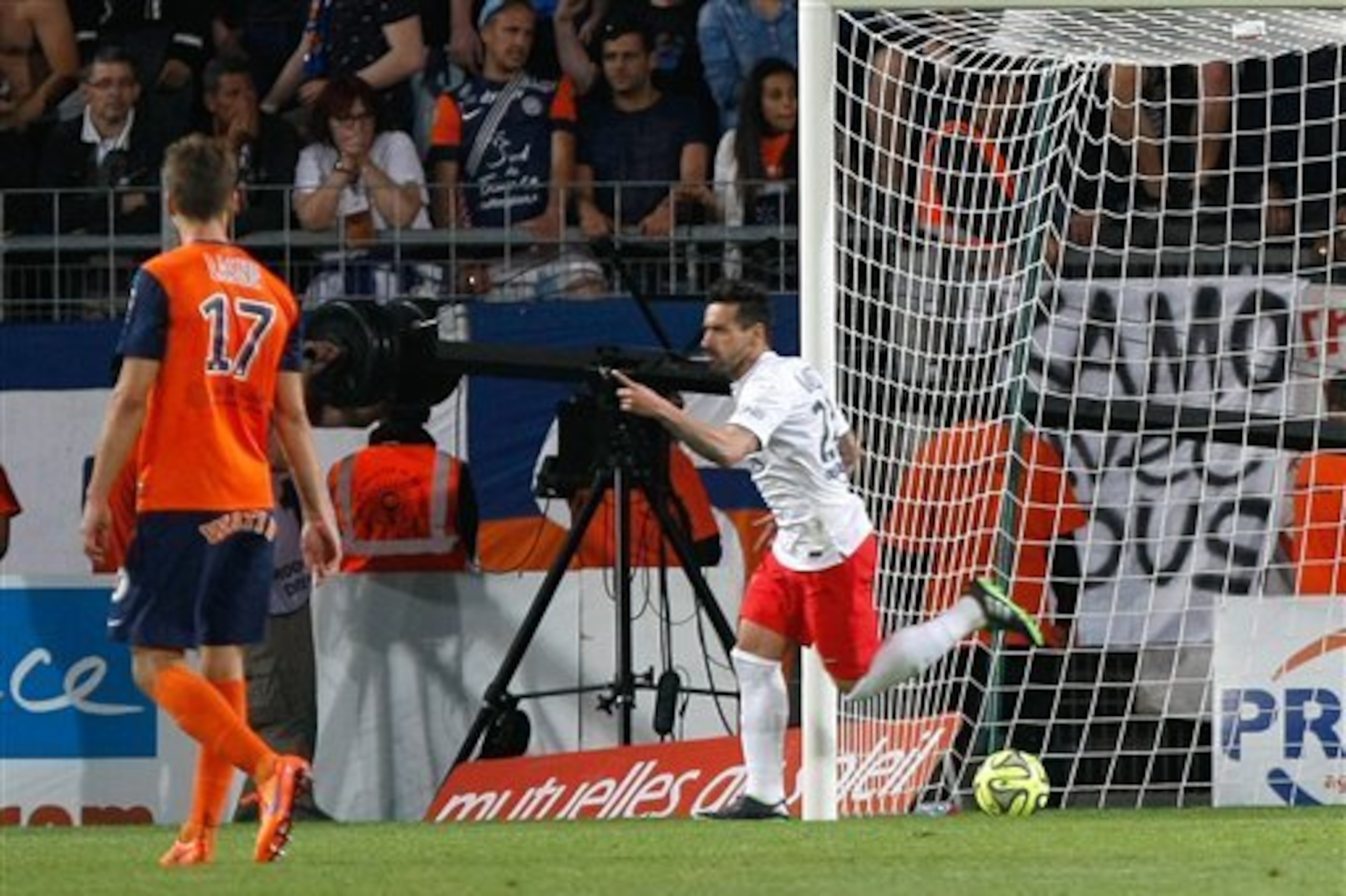 Ezequiel Lavezzi scored another important goal on Saturday, but is a prime candidate to be sacrificed for new signings