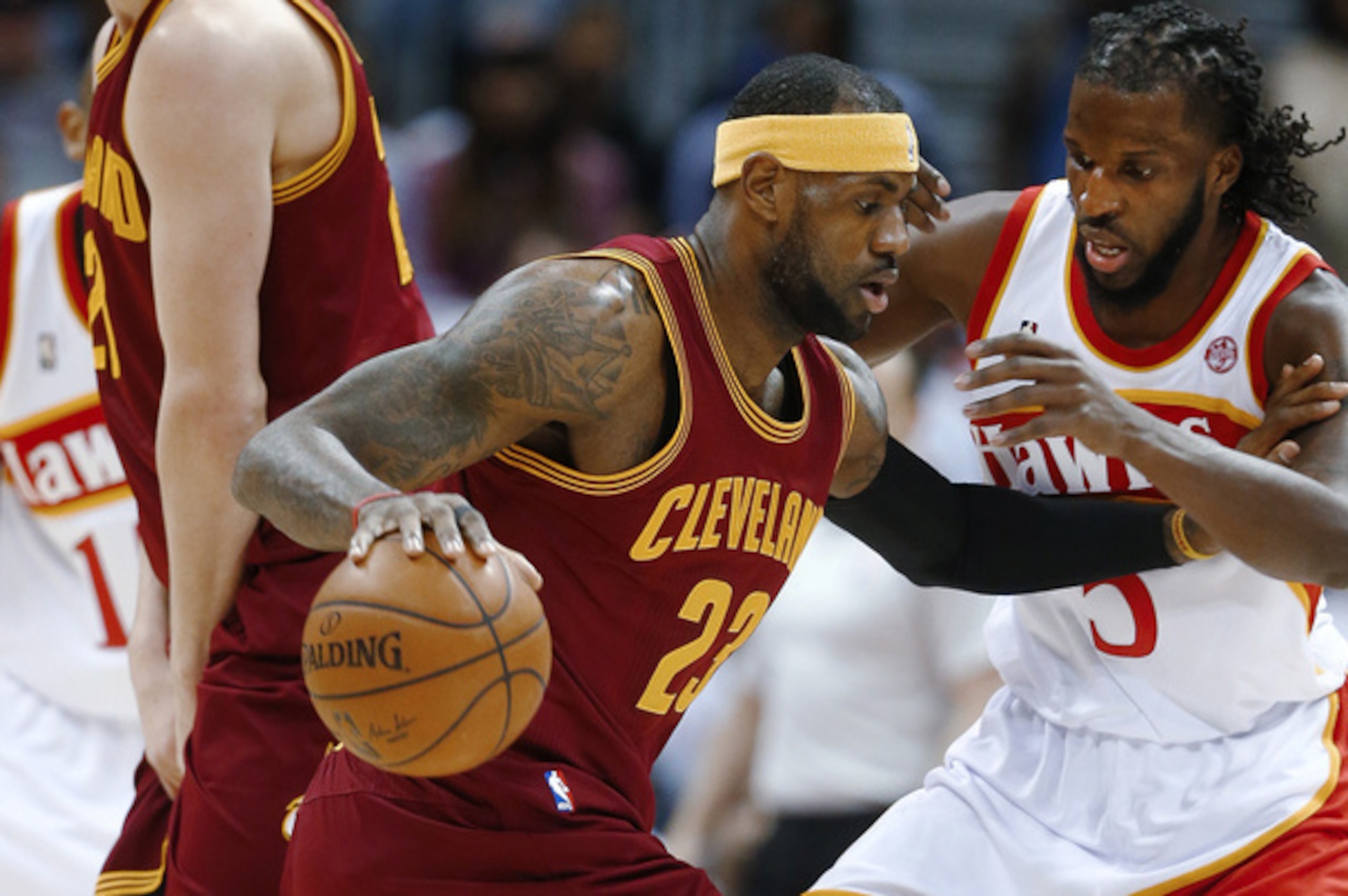 DeMarre Carroll is well-suited to somewhat contain LeBron James.