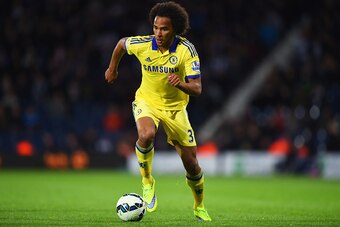 WEST BROMWICH, ENGLAND - MAY 18:  Isaiah Brown of Chelsea in action during the Barclays Premier League match between West Bromwich Albion and Chelsea at The Hawthorns on May 18, 2015 in West Bromwich, England.  (Photo by Shaun Botterill/Getty Images)