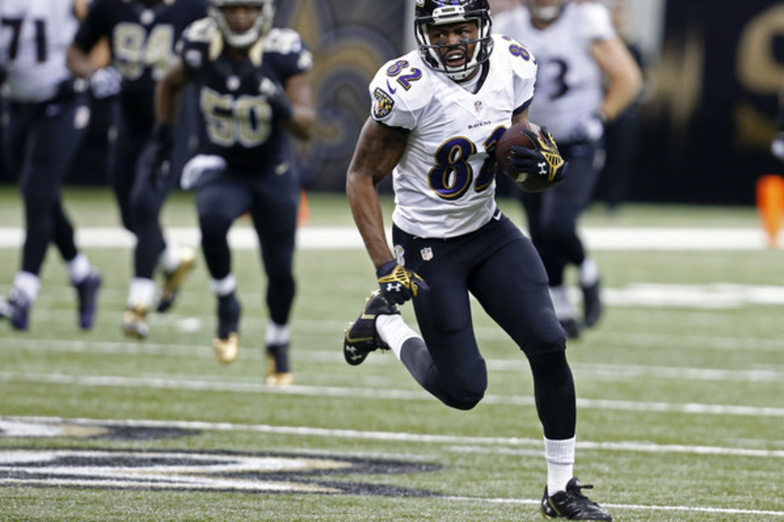 Torrey Smith finally gives the 49ers a deep threat.