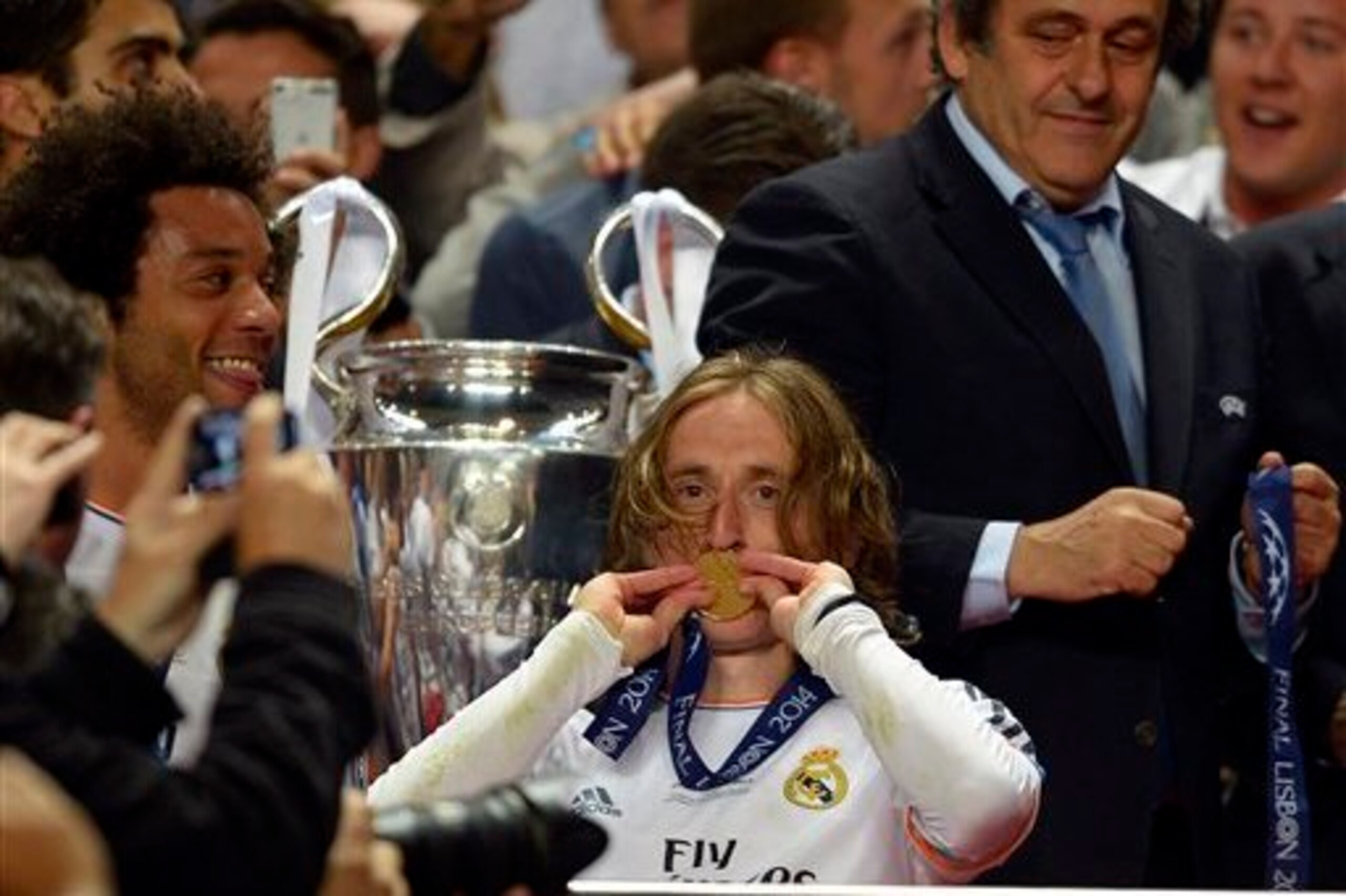 Luka Modric: Champions League winner, "worst" signing of 2012 window.