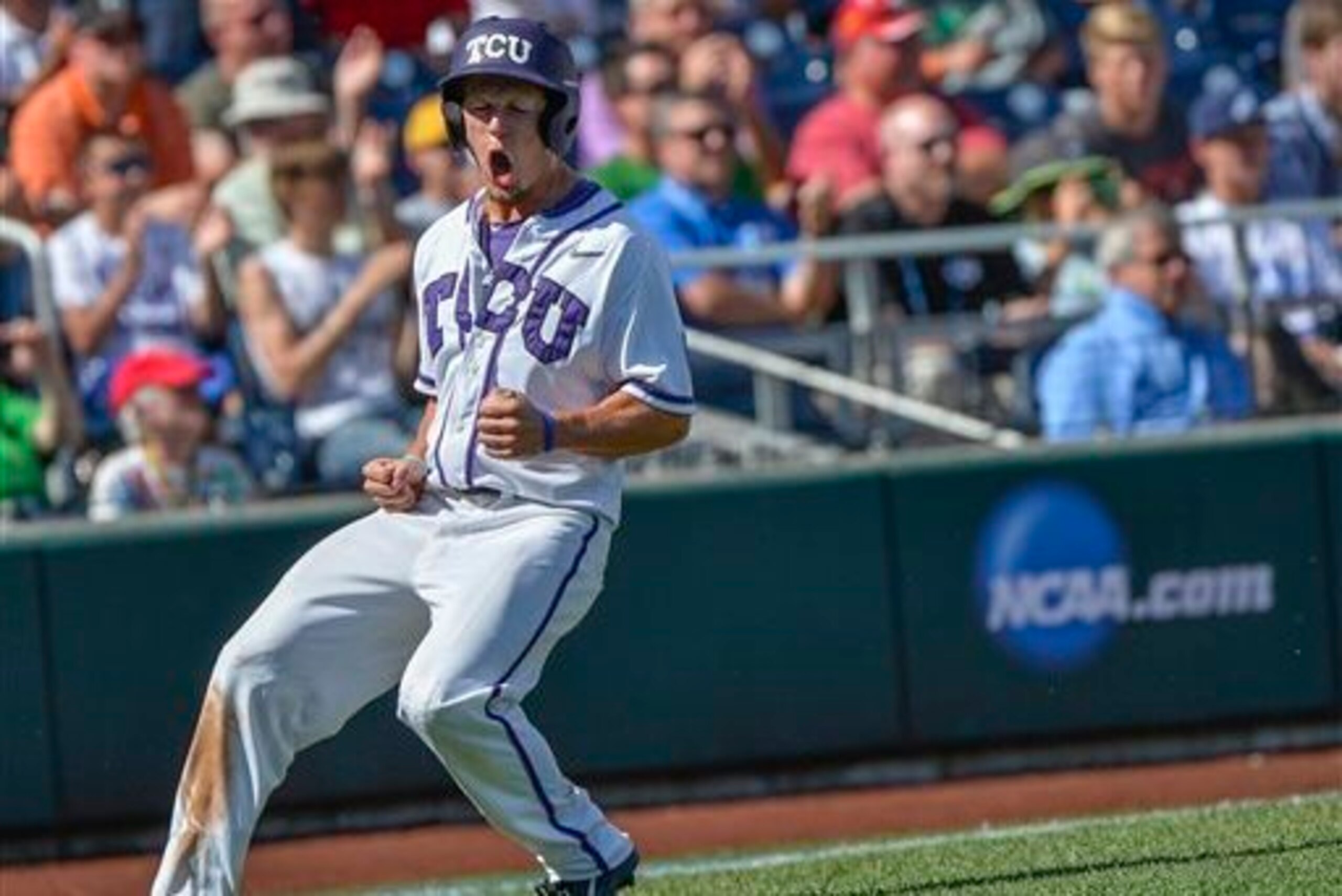 Senior outfielder Cody Jones is TCU's leader.