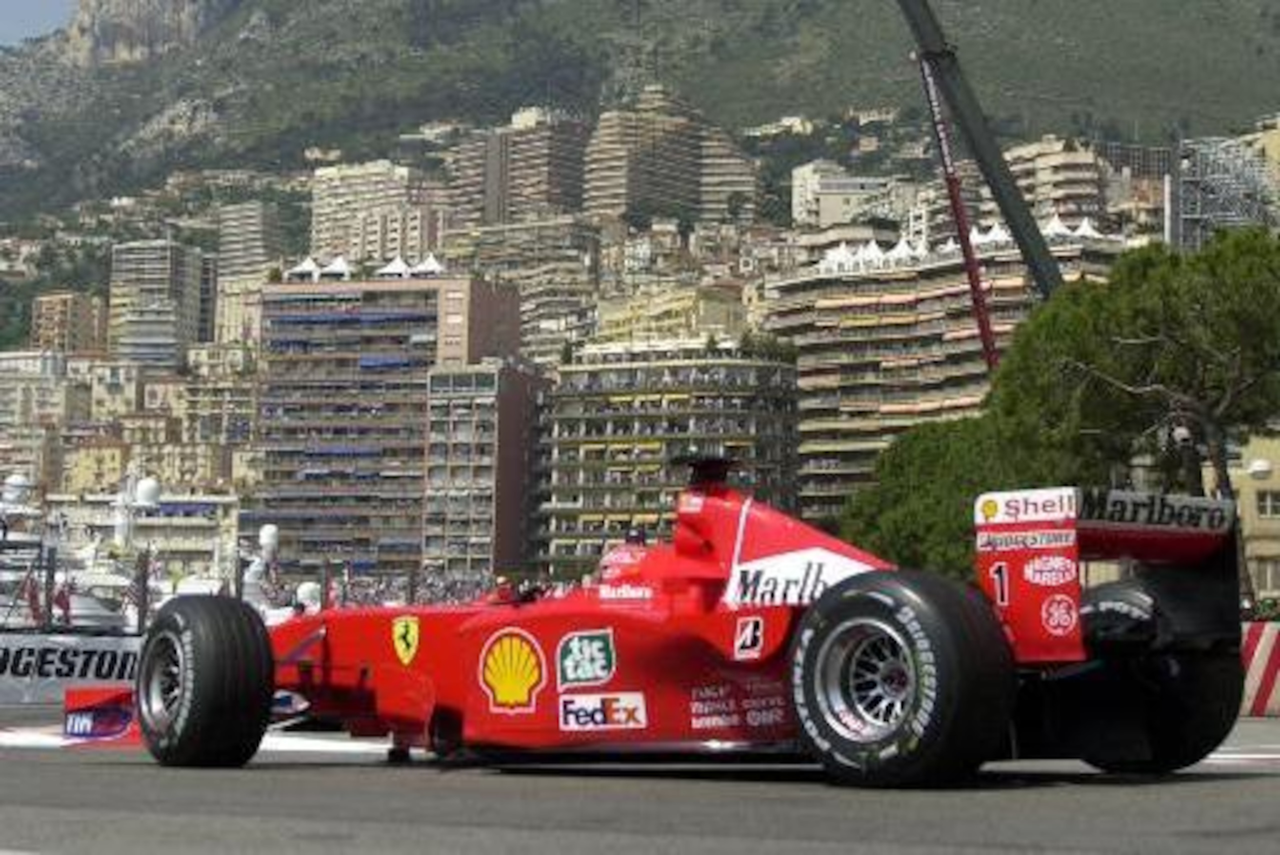 Michael Schumacher, widely considered one of the greatest drivers of all time, won five Monaco Grands Prix.