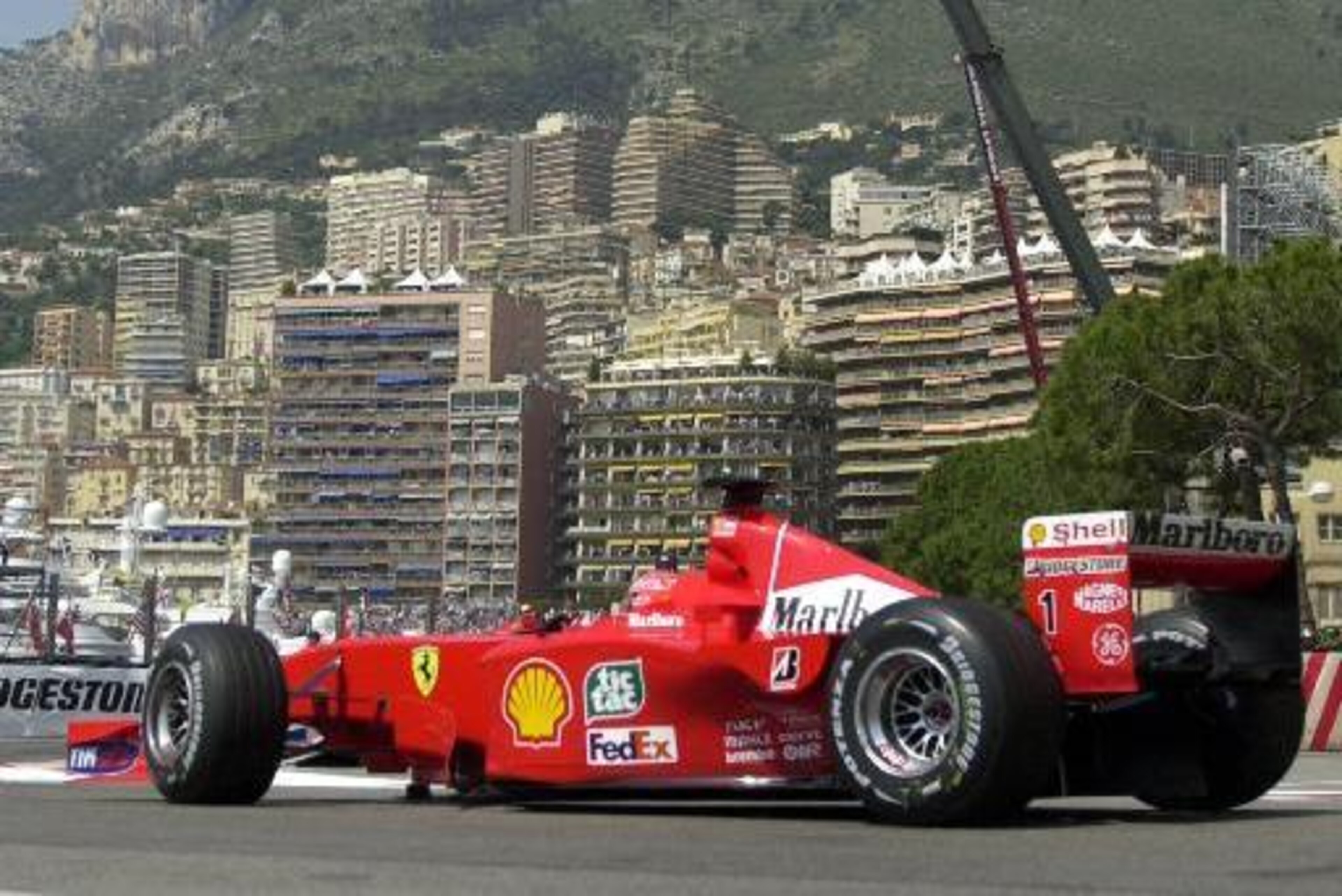 Michael Schumacher, widely considered one of the greatest drivers of all time, won five Monaco Grands Prix.