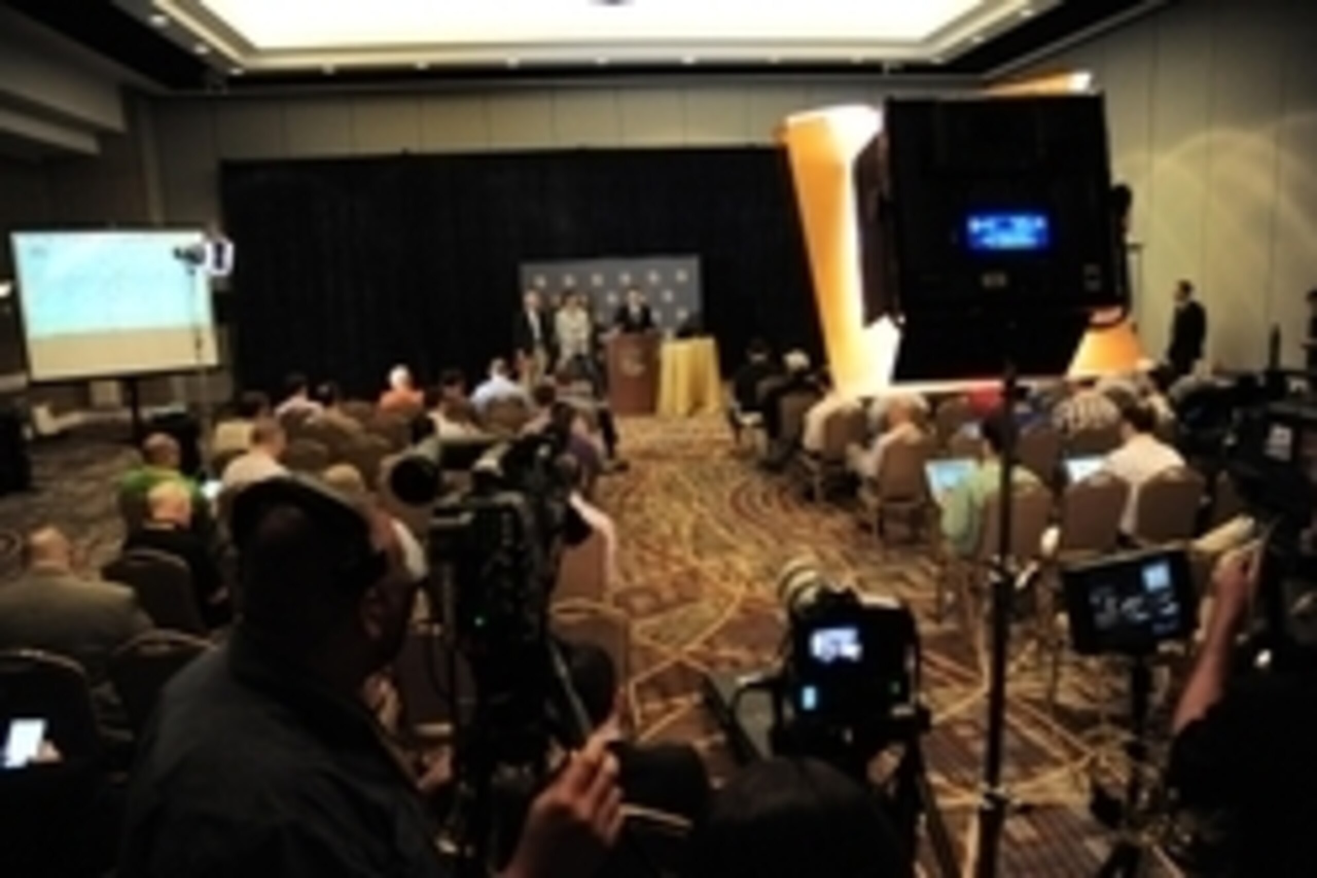 Mar 23, 2015; Phoenix, AZ, USA; A general view during NFL meetings at the Arizona Biltmore. Mandatory Credit: Joe Camporeale-USA TODAY Sports