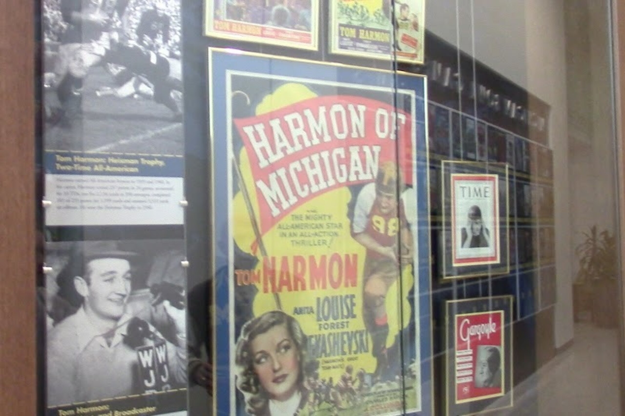 Tom Harmon was a one-time B-movie star.