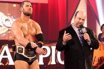 Axel and Paul Heyman