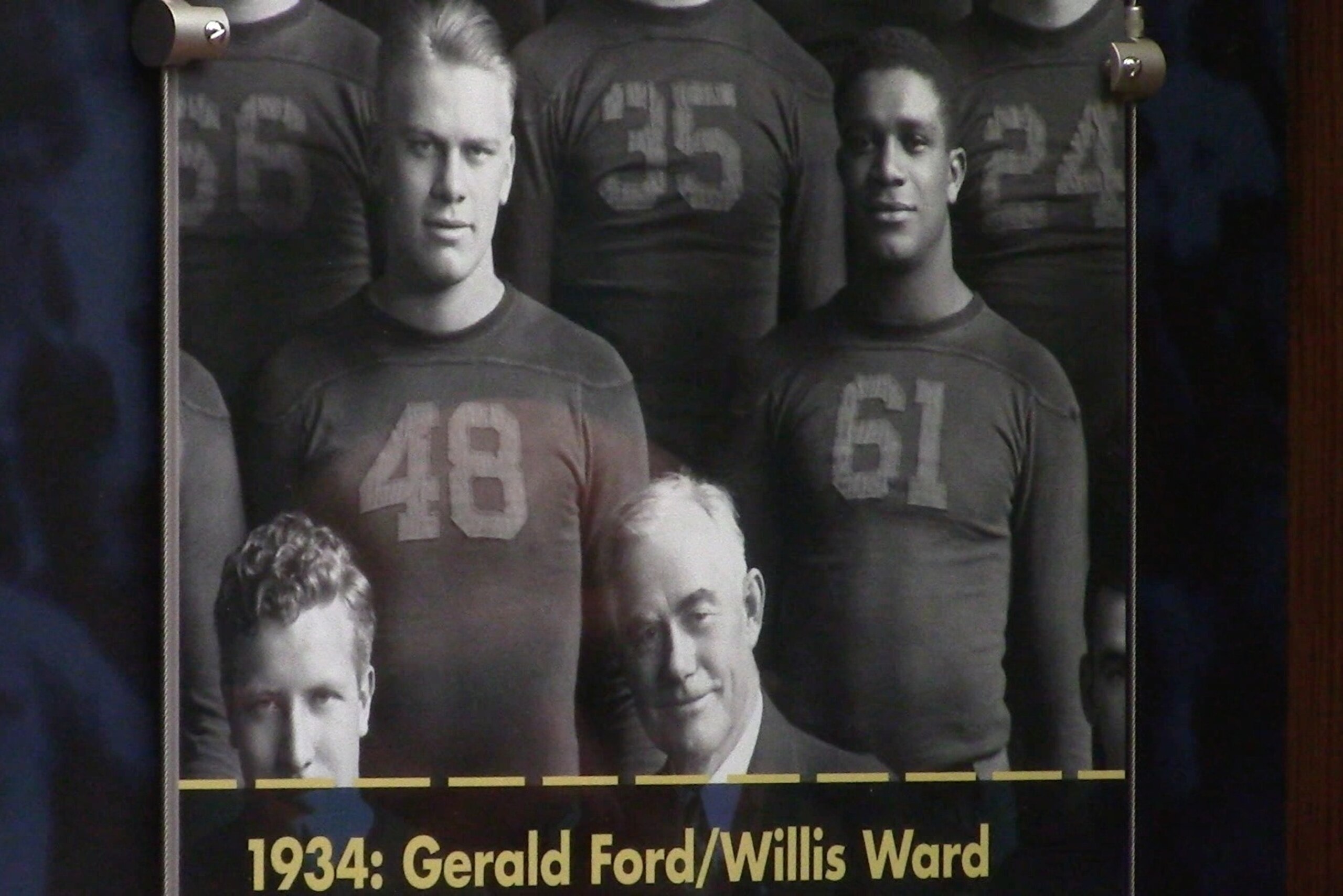 Ford famously stood up to racism by backing Ward during a dispute, says Magee.