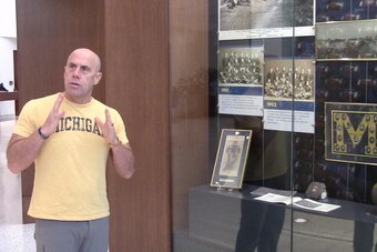 Ken Magee's vision and knowledge complement Towsley's exhibits.