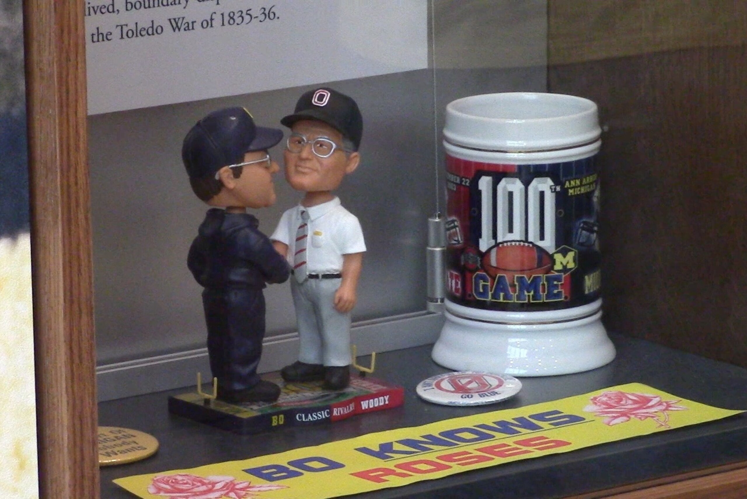From "priceless" items to highly collectible bobbleheads, Towsley blends tradition like no other museum of its kind.