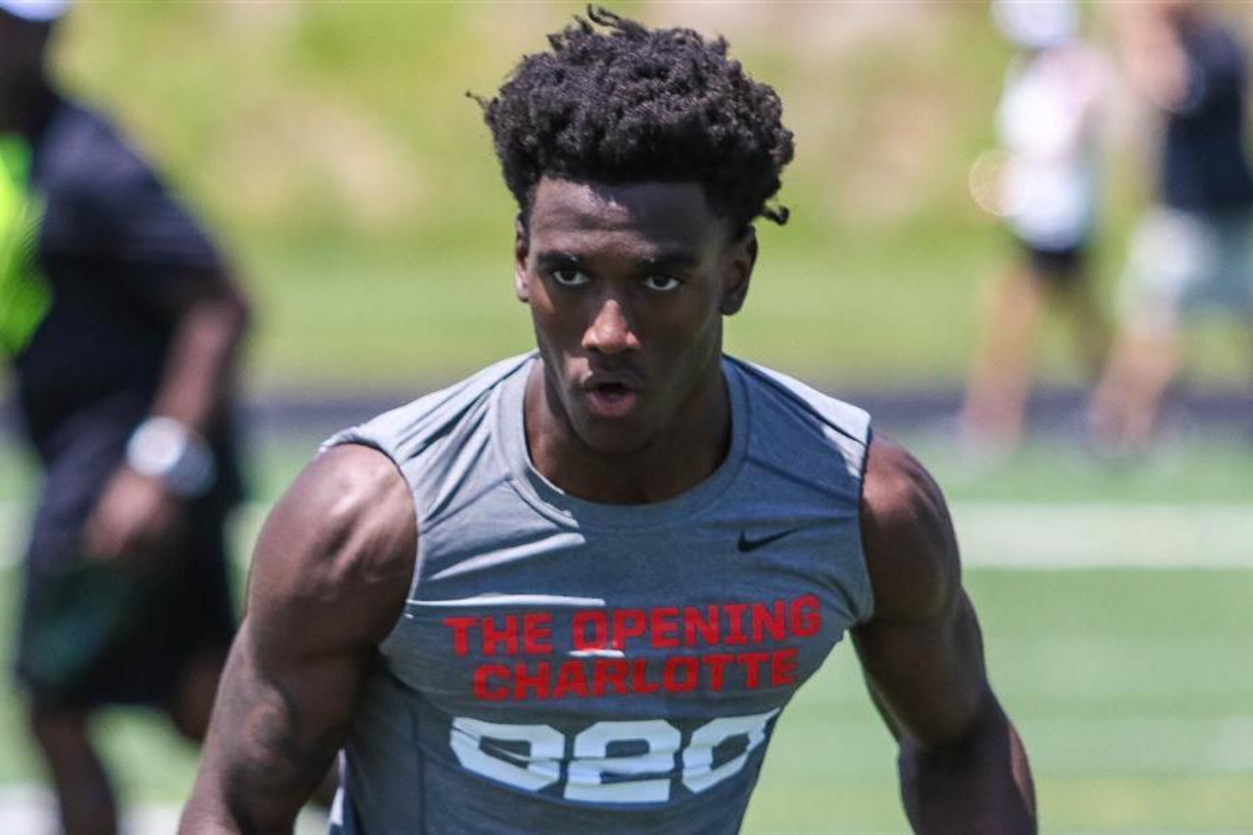 Marquill Osborne is a potential star at cornerback.