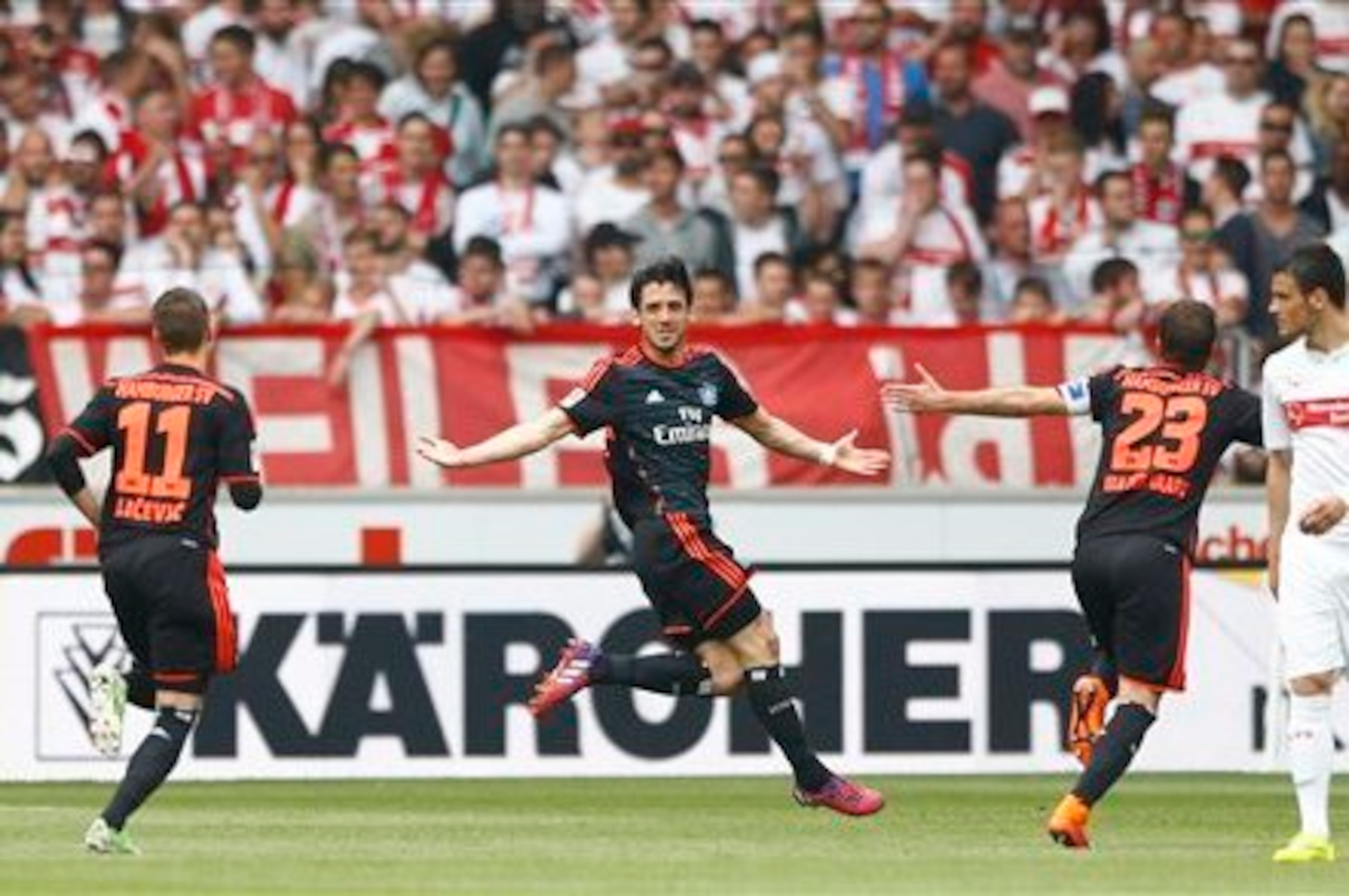 Hamburg could be relegated for the first time in Bundesliga history.