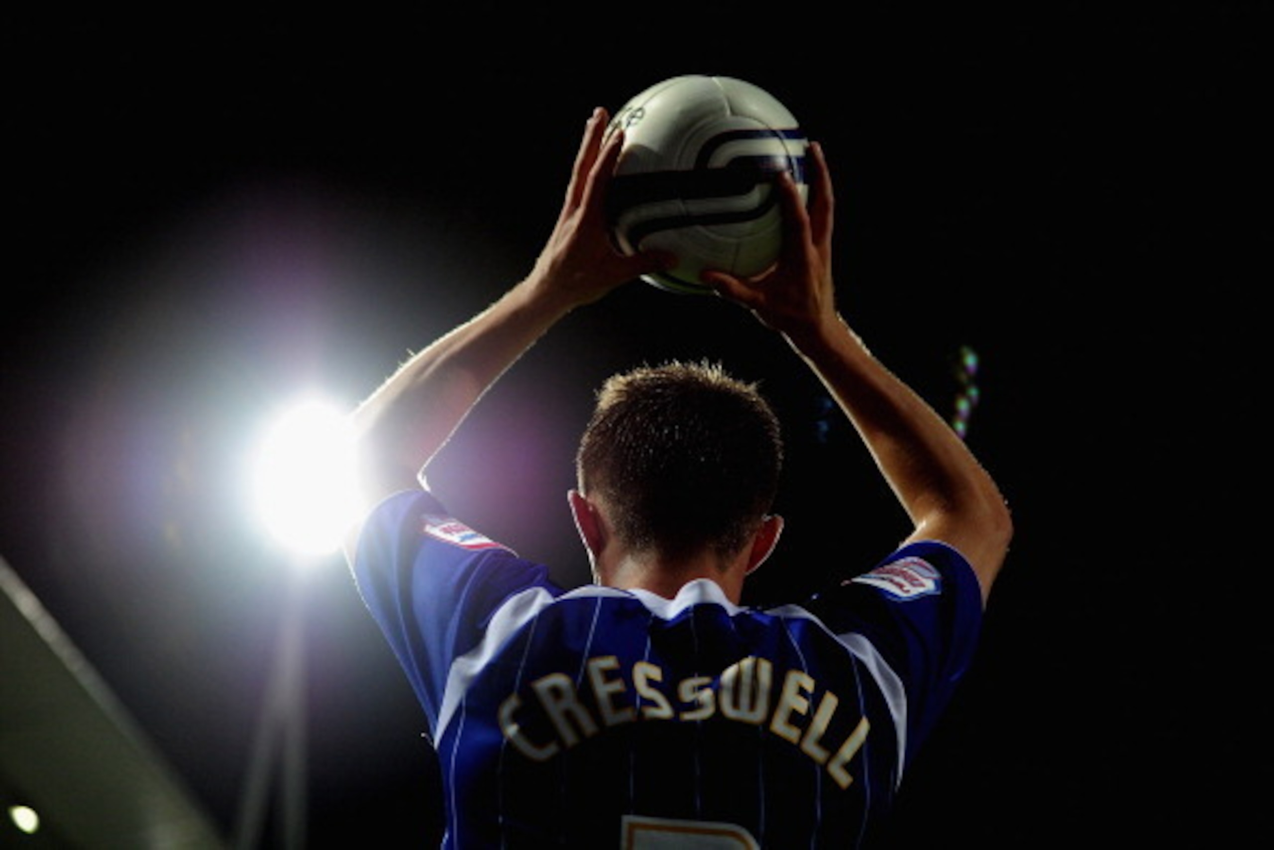 IPSWICH, ENGLAND - SEPTEMBER 19:  Aaron Cresswell of Ipswich in action during the npower Championship match between Ipswich Town and Coventry City at Portman Road on September 19, 2011 in Ipswich, England.  (Photo by Jamie McDonald/Getty Images)
