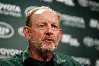 Chan Gailey sees talent in Geno Smith.
