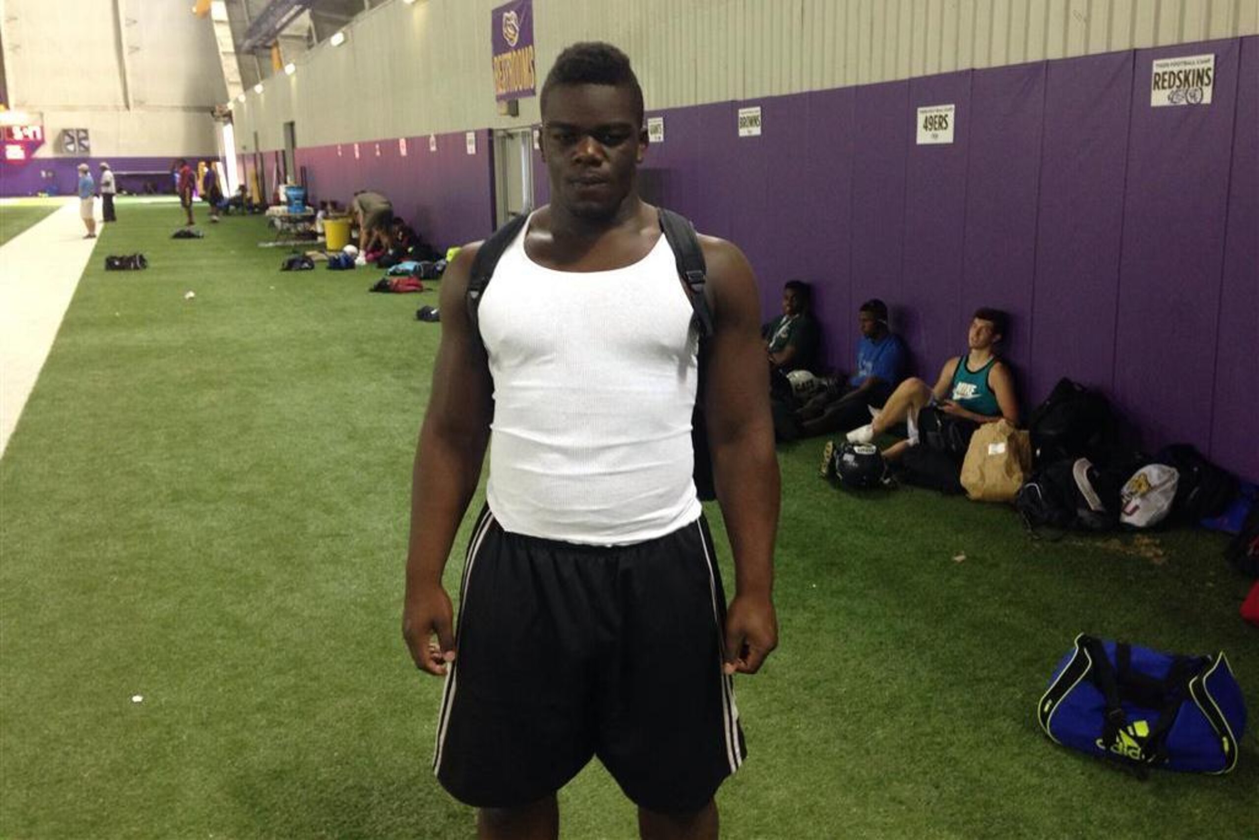 There's still plenty of time for Texas to land a player like Kendell Jones (pictured).