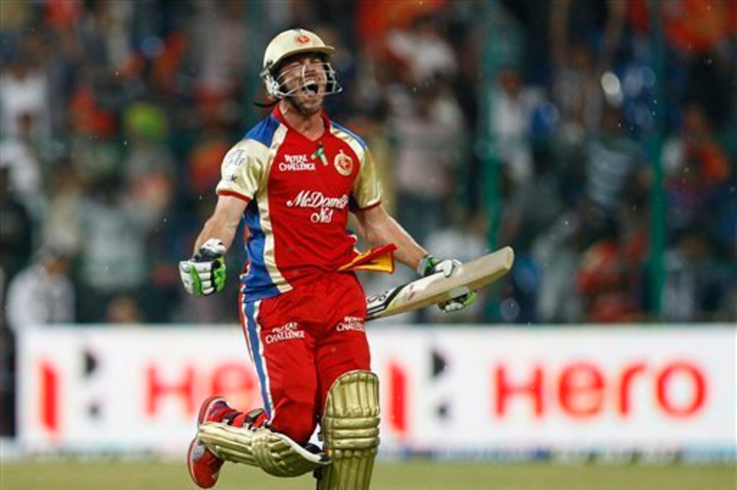 De Villiers is a talismanic figure for Bangalore.
